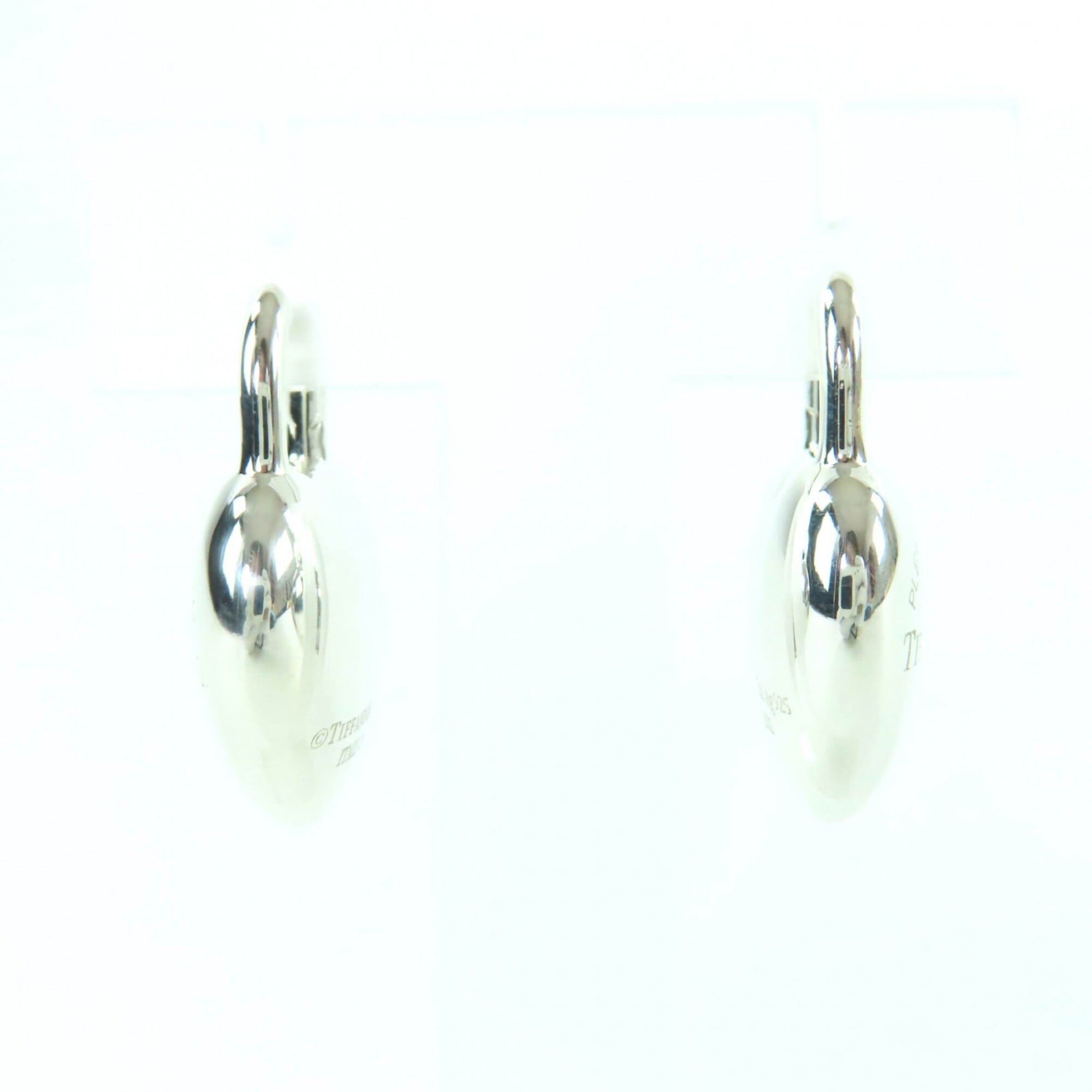 Tiffany & Co. TIFFANY&Co. Tiffany & Co. Return to Full Heart Earrings, Medium, AG925 Silver, Weight 22.3g, Women's Size ONE SIZE - 5 Thumbnail