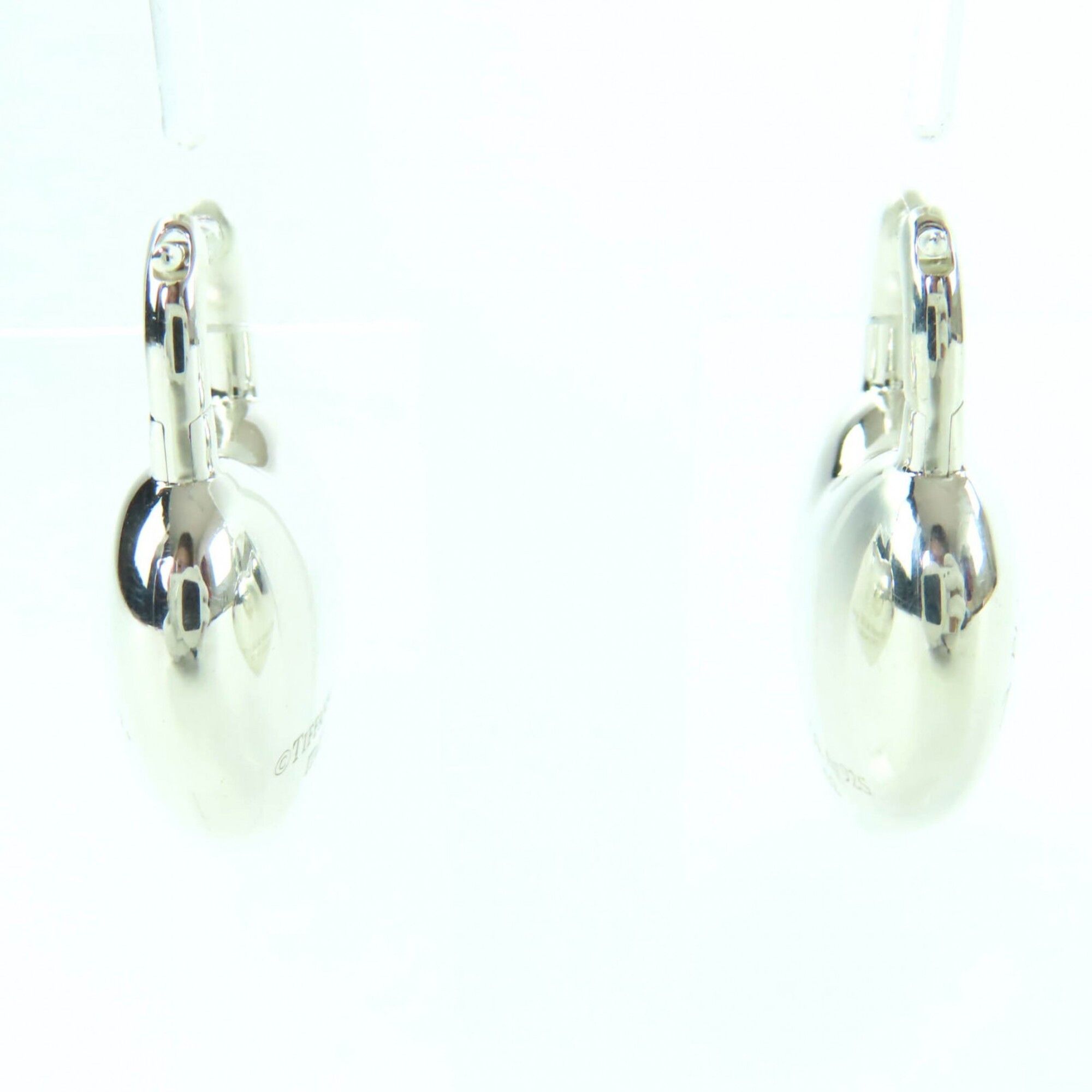 Tiffany & Co. TIFFANY&Co. Tiffany & Co. Return to Full Heart Earrings, Medium, AG925 Silver, Weight 22.3g, Women's Size ONE SIZE - 7 Thumbnail