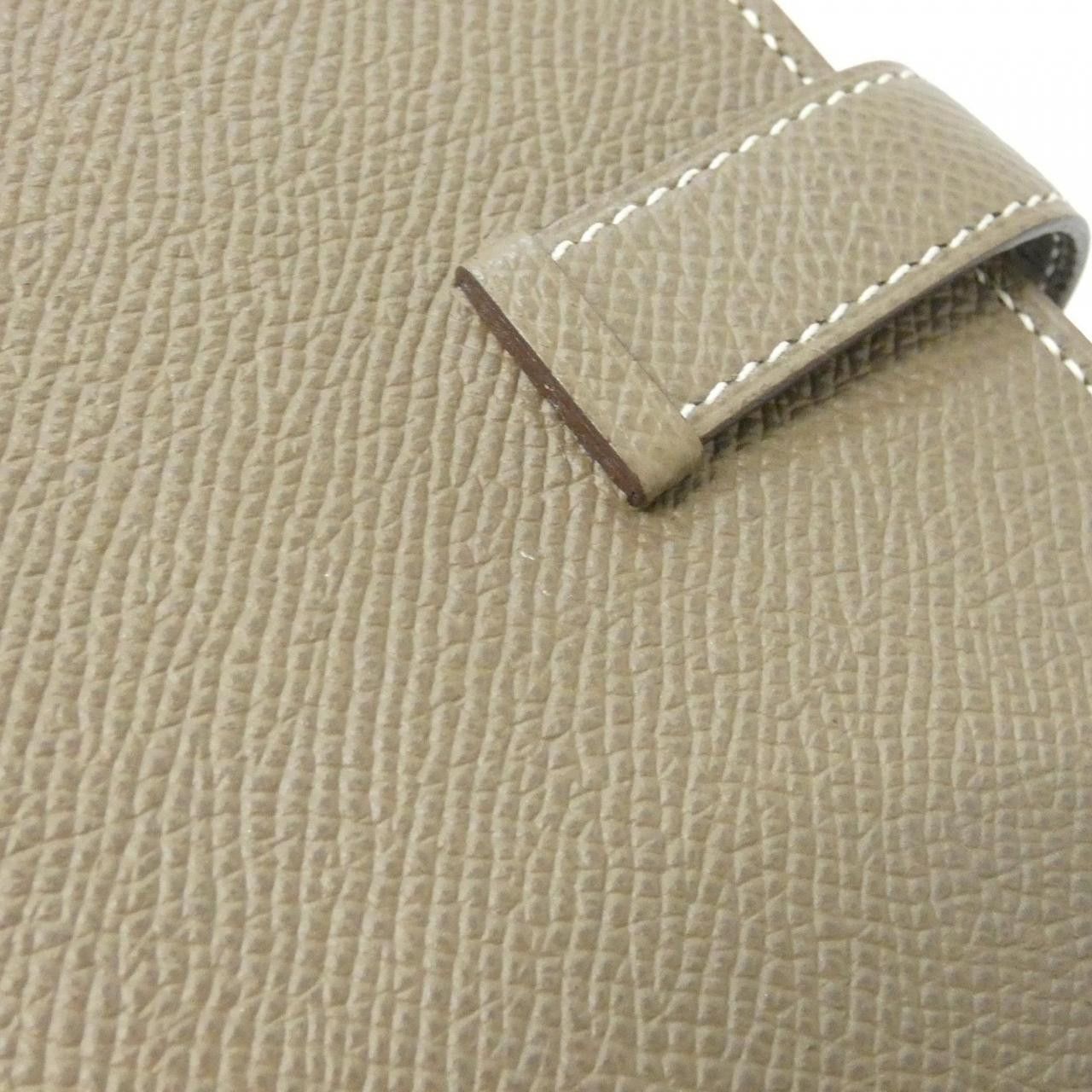 Hermes Hermes Hermes Bearn Soufflet Epsom long wallet Leather Long Wallet C DUTY FREE for USA Size ONE SIZE - 5 Thumbnail