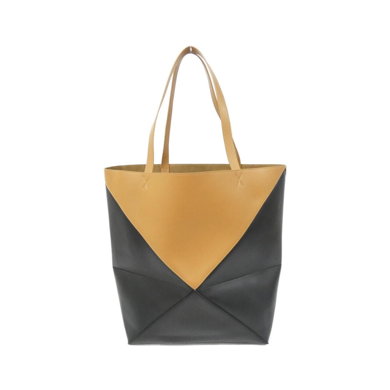Loewe Loewe Loewe Puzzle Fold Tote Calf Tote bag Leather Tote Bag B779Q18X05 DUTY FREE for USA Size ONE SIZE - 2 Thumbnail