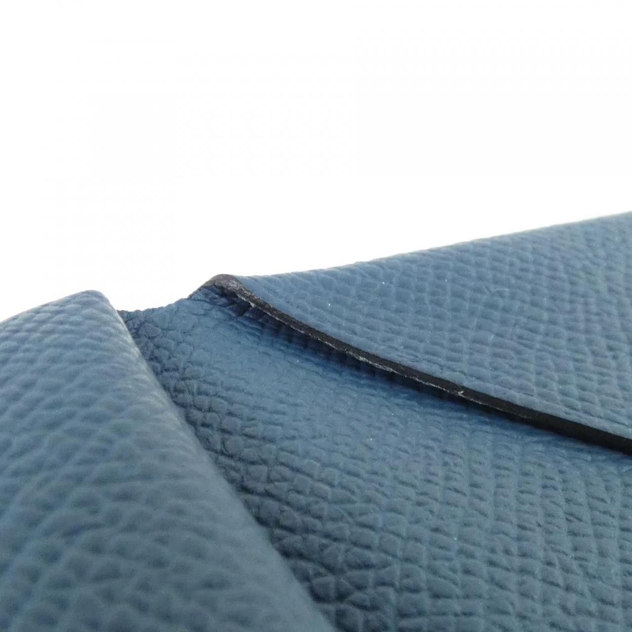 Hermes Hermes Hermes Calvi Duo Epsom Coin Case Leather Coin Case W DUTY FREE for USA Size ONE SIZE - 8 Thumbnail