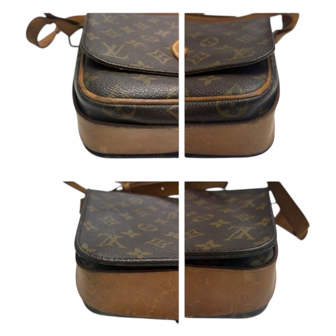 Louis Vuitton Louis Vuitton Louis Vuitton Monogram PVC Shoulder Bag Textile Shoulder Bag M51252 DUTY FREE for USA Size ONE SIZE - 5 Thumbnail
