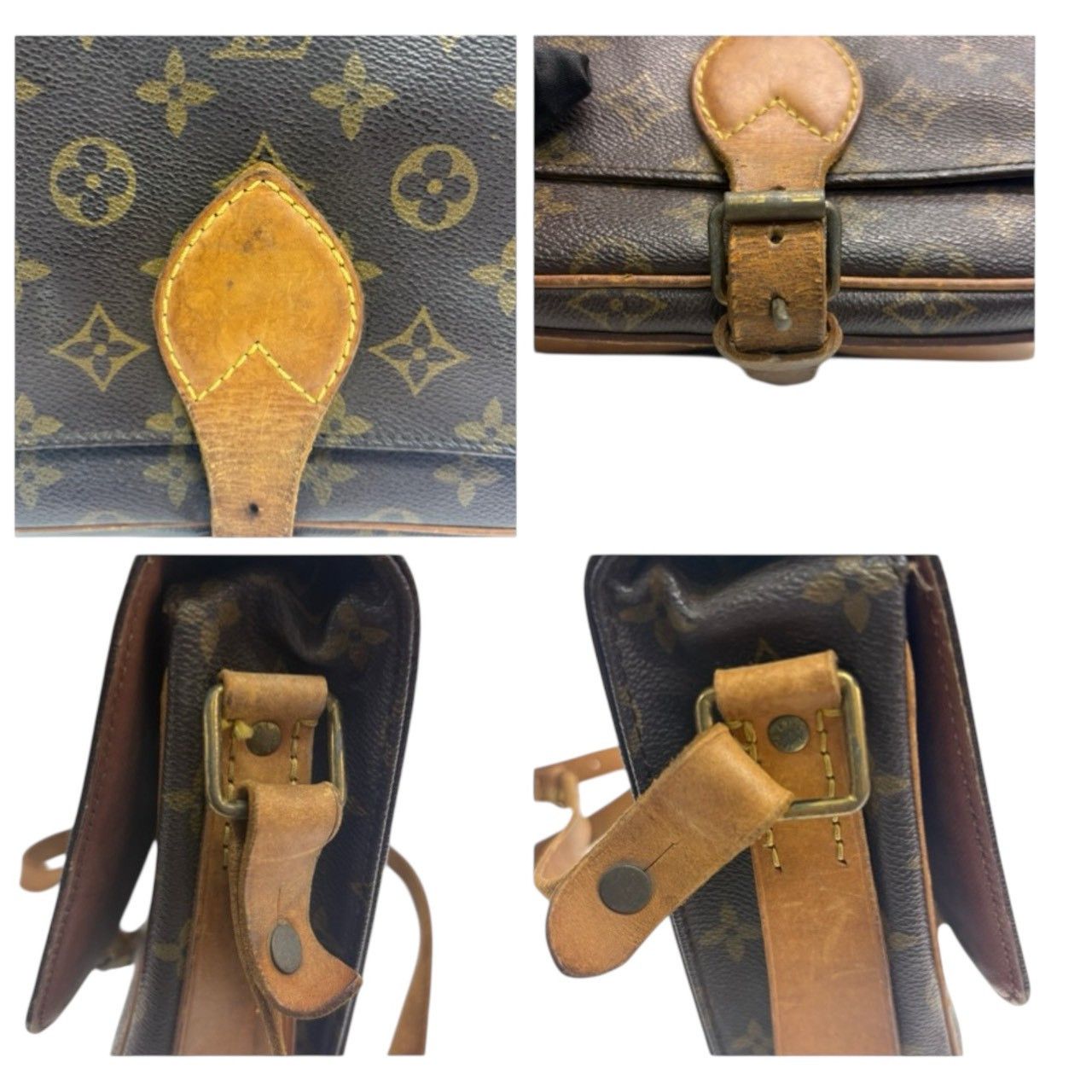 Louis Vuitton Louis Vuitton Louis Vuitton Monogram PVC Shoulder Bag Textile Shoulder Bag M51252 DUTY FREE for USA Size ONE SIZE - 10 Thumbnail