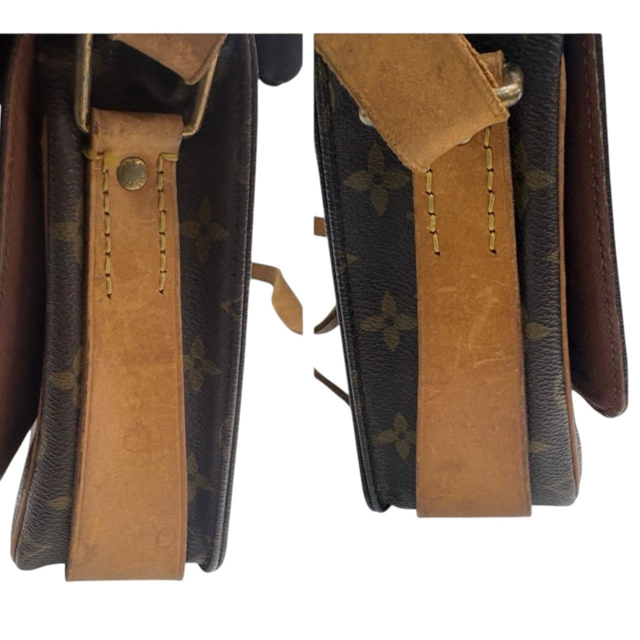 Louis Vuitton Louis Vuitton Louis Vuitton Monogram PVC Shoulder Bag Textile Shoulder Bag M51252 DUTY FREE for USA Size ONE SIZE - 7 Thumbnail