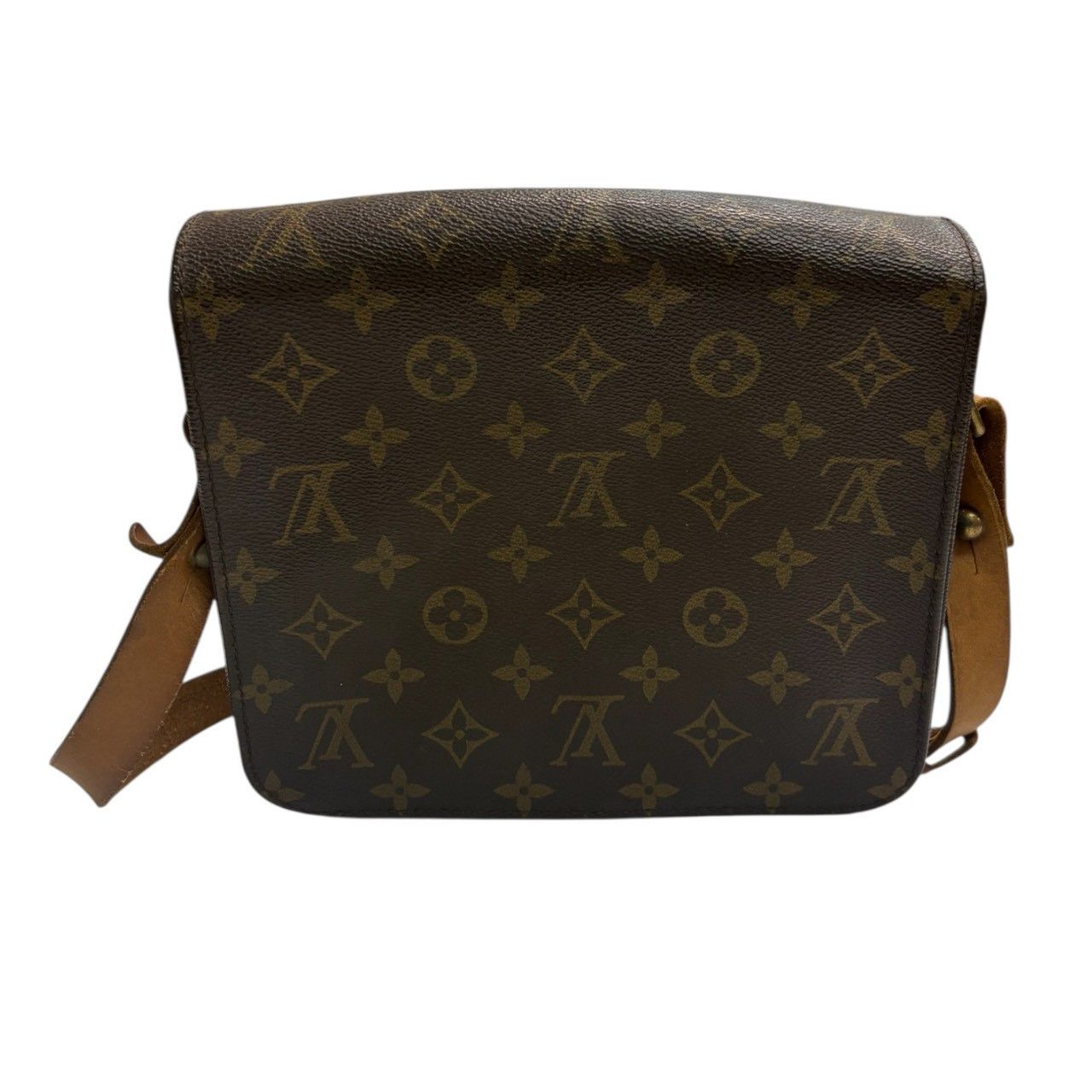 Louis Vuitton Louis Vuitton Louis Vuitton Monogram PVC Shoulder Bag Textile Shoulder Bag M51252 DUTY FREE for USA Size ONE SIZE - 2 Thumbnail