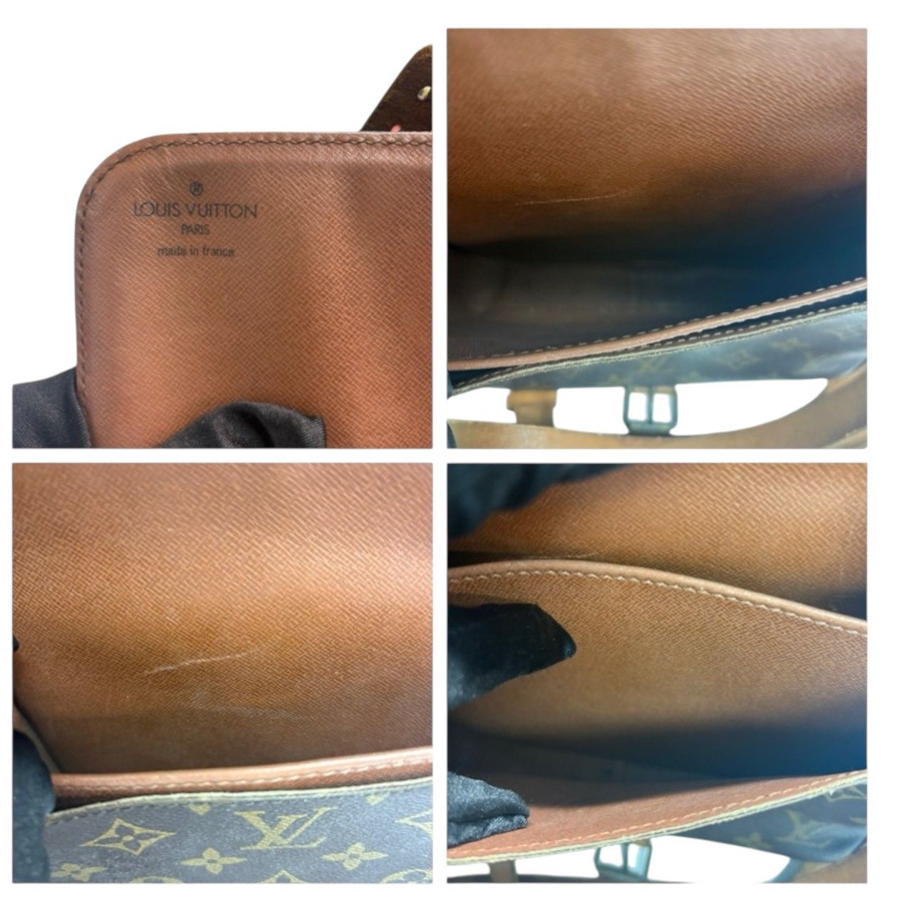 Louis Vuitton Louis Vuitton Louis Vuitton Monogram PVC Shoulder Bag Textile Shoulder Bag M51252 DUTY FREE for USA Size ONE SIZE - 9 Thumbnail