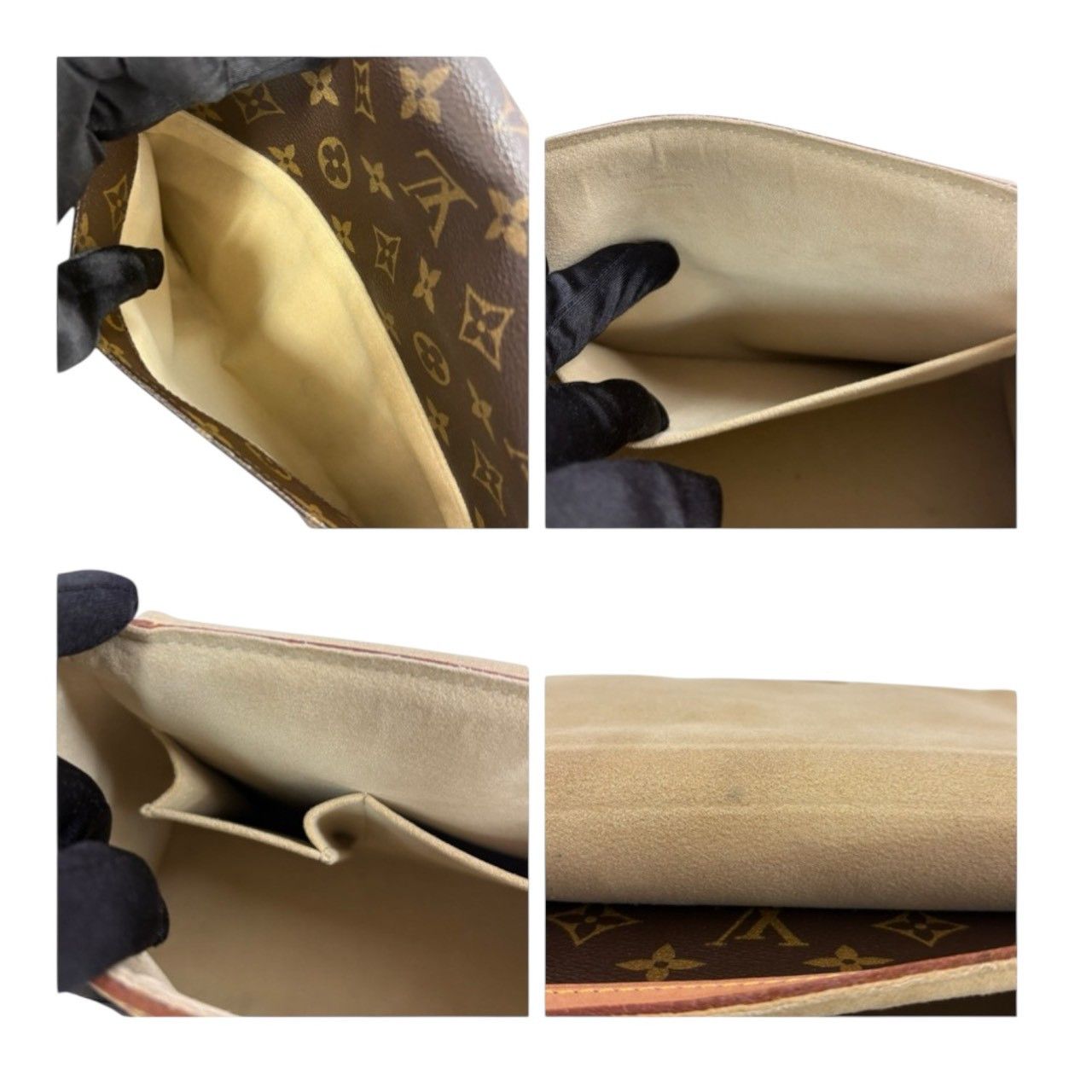 Louis Vuitton Louis Vuitton Louis Vuitton Monogram Shoulder Bag Textile Shoulder Bag M40121 DUTY FREE for USA Size ONE SIZE - 6 Thumbnail