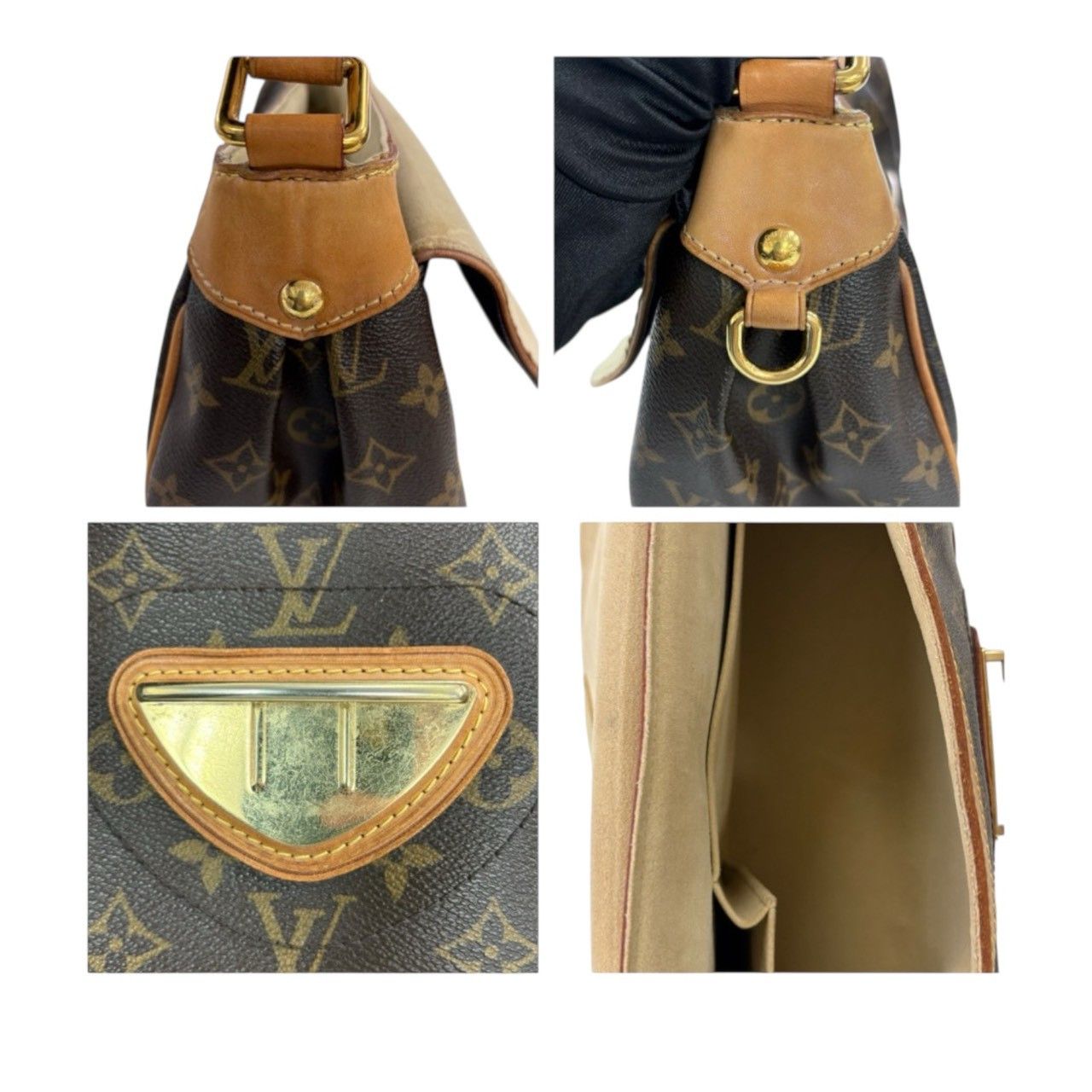 Louis Vuitton Louis Vuitton Louis Vuitton Monogram Shoulder Bag Textile Shoulder Bag M40121 DUTY FREE for USA Size ONE SIZE - 9 Thumbnail