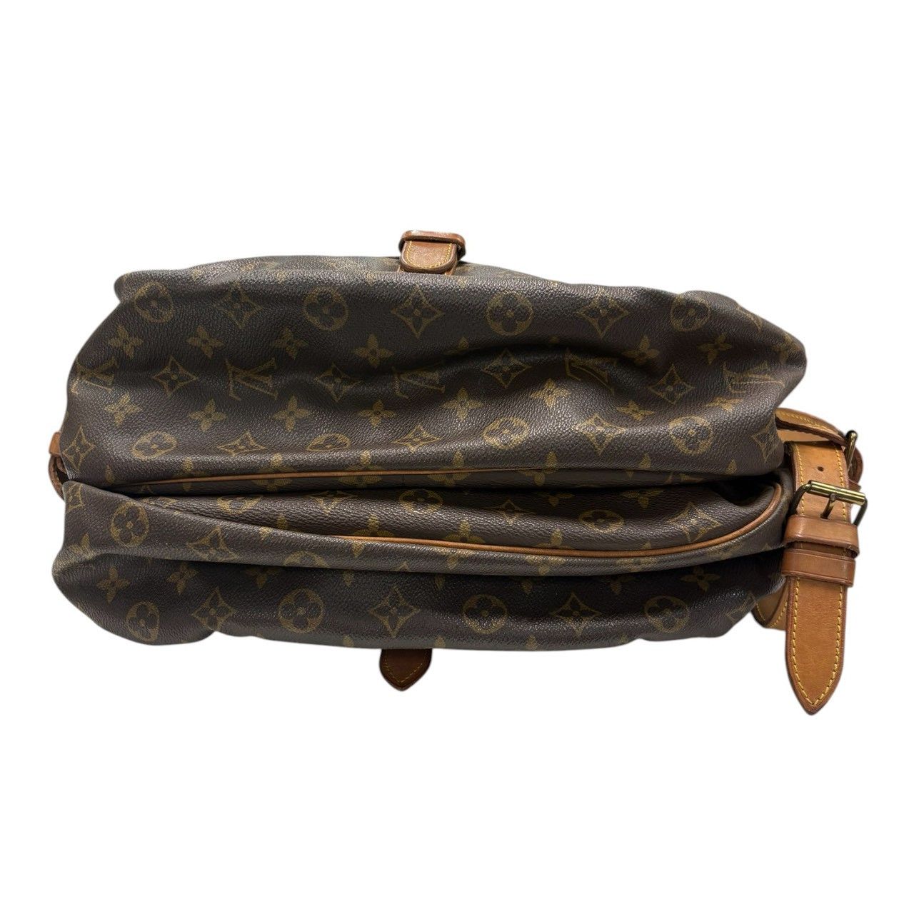 Louis Vuitton Louis Vuitton Louis Vuitton Monogram Shoulder Bag Textile Shoulder Bag M42254 DUTY FREE for USA Size ONE SIZE - 4 Thumbnail