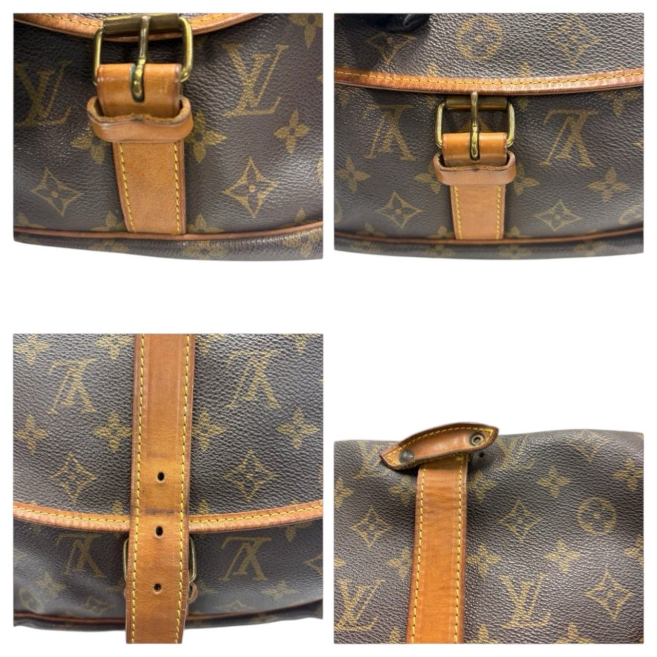 Louis Vuitton Louis Vuitton Louis Vuitton Monogram Shoulder Bag Textile Shoulder Bag M42254 DUTY FREE for USA Size ONE SIZE - 10 Thumbnail