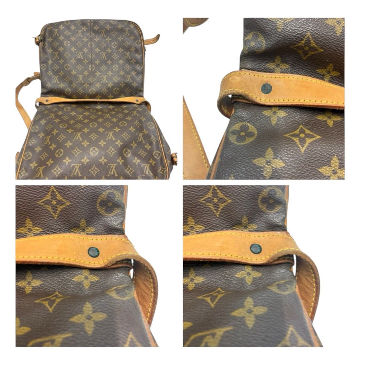 Louis Vuitton Louis Vuitton Louis Vuitton Monogram Shoulder Bag Textile Shoulder Bag M42254 DUTY FREE for USA Size ONE SIZE - 7 Thumbnail