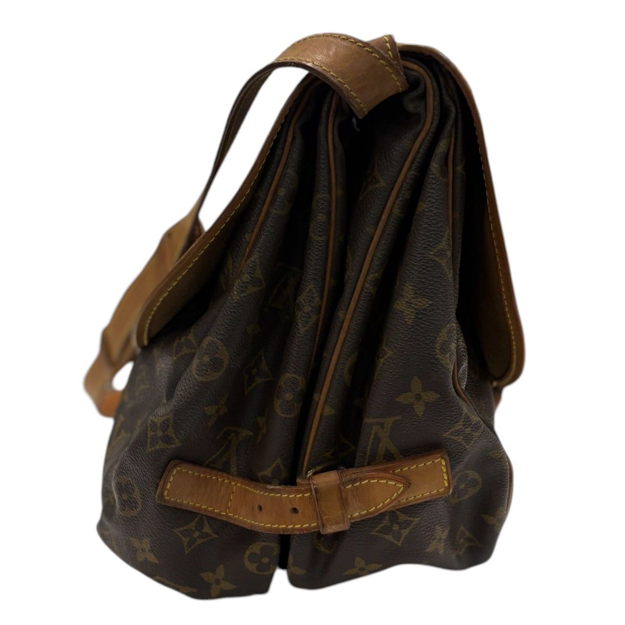 Louis Vuitton Louis Vuitton Louis Vuitton Monogram Shoulder Bag Textile Shoulder Bag M42254 DUTY FREE for USA Size ONE SIZE - 3 Thumbnail
