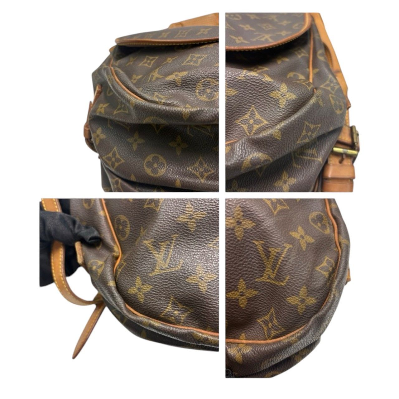 Louis Vuitton Louis Vuitton Louis Vuitton Monogram Shoulder Bag Textile Shoulder Bag M42254 DUTY FREE for USA Size ONE SIZE - 5 Thumbnail