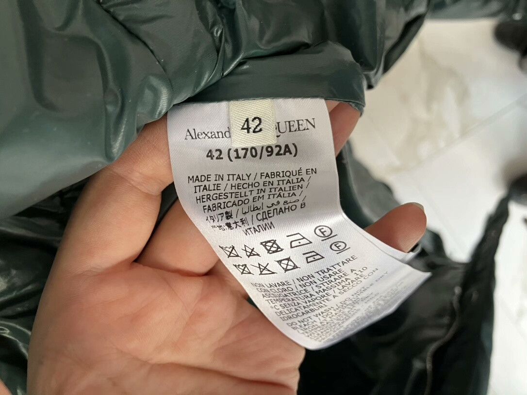 McQ Alexander McQueen Alexander Wang MQ Dark Green Long Puffy Coat Size US XS / EU 42 / 0 - 8 Thumbnail
