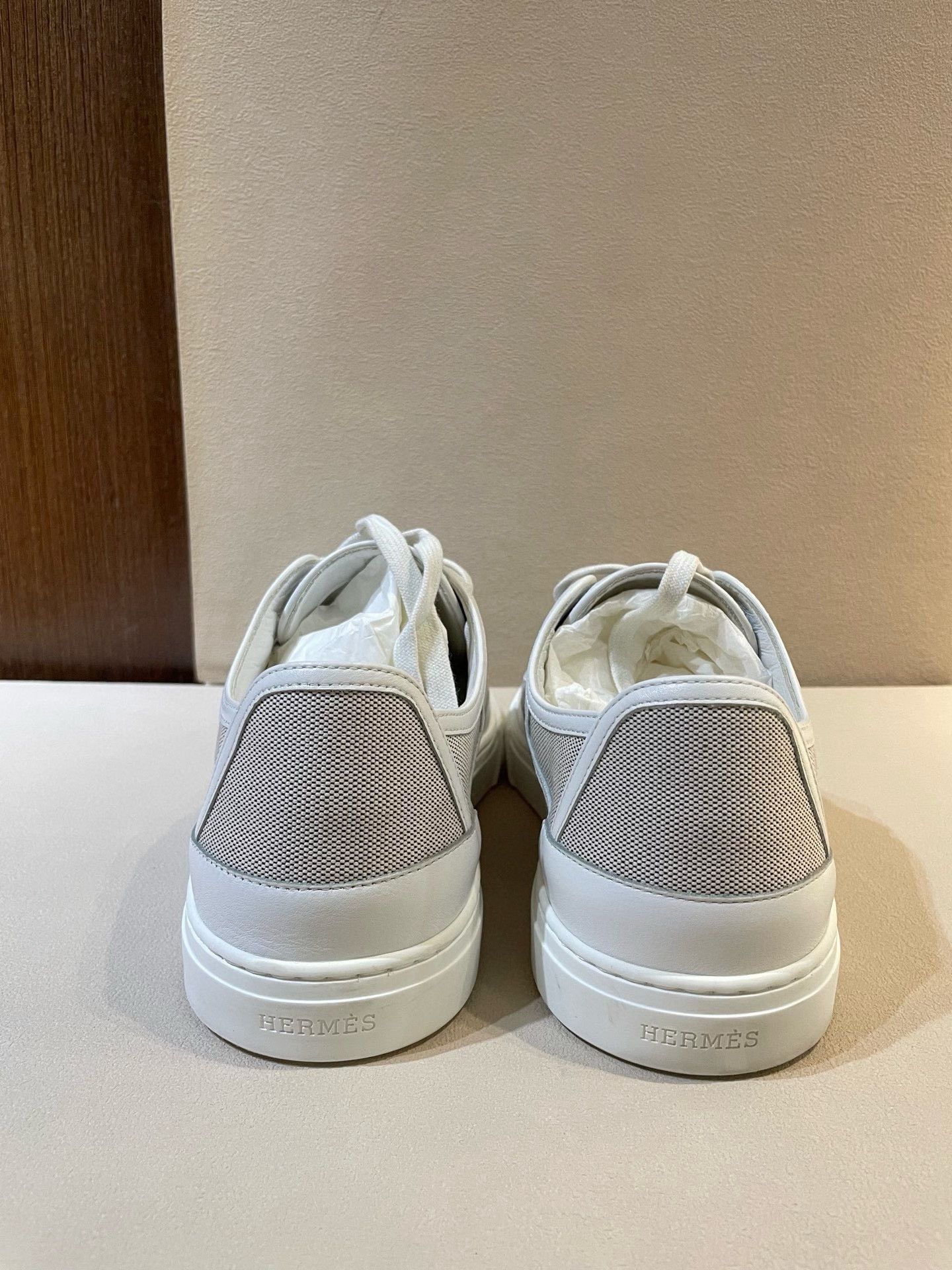 Hermes Hermes Get Canvas Sneakers Size US 6.5 / EU 39-40 - 6 Thumbnail