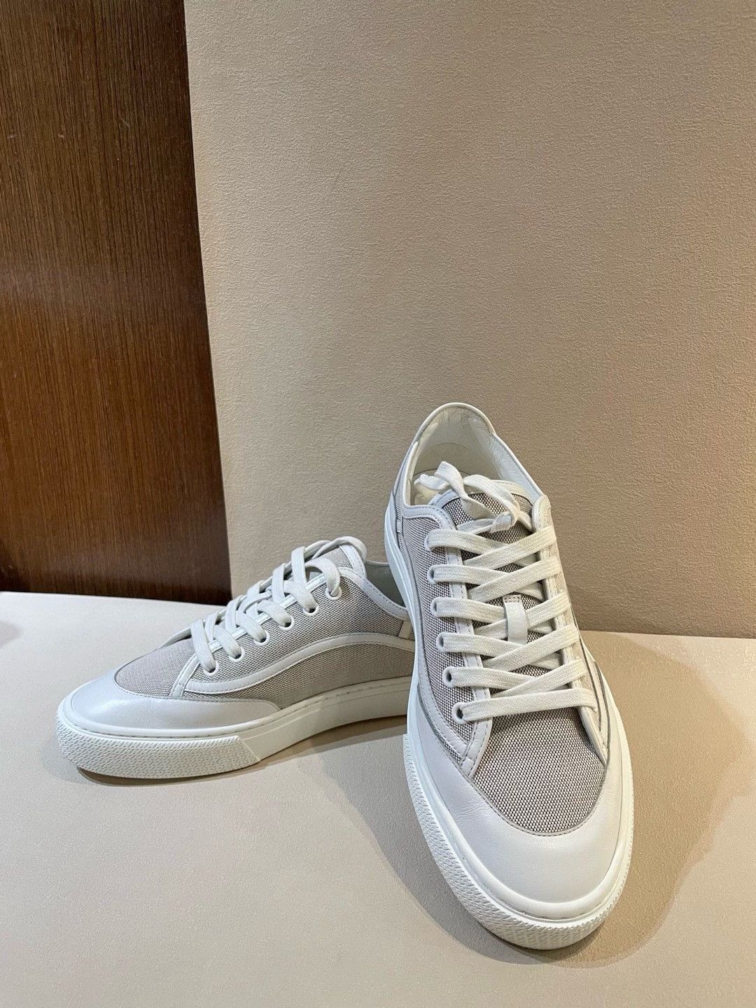 Hermes Hermes Get Canvas Sneakers Size US 6.5 / EU 39-40 - 4 Thumbnail