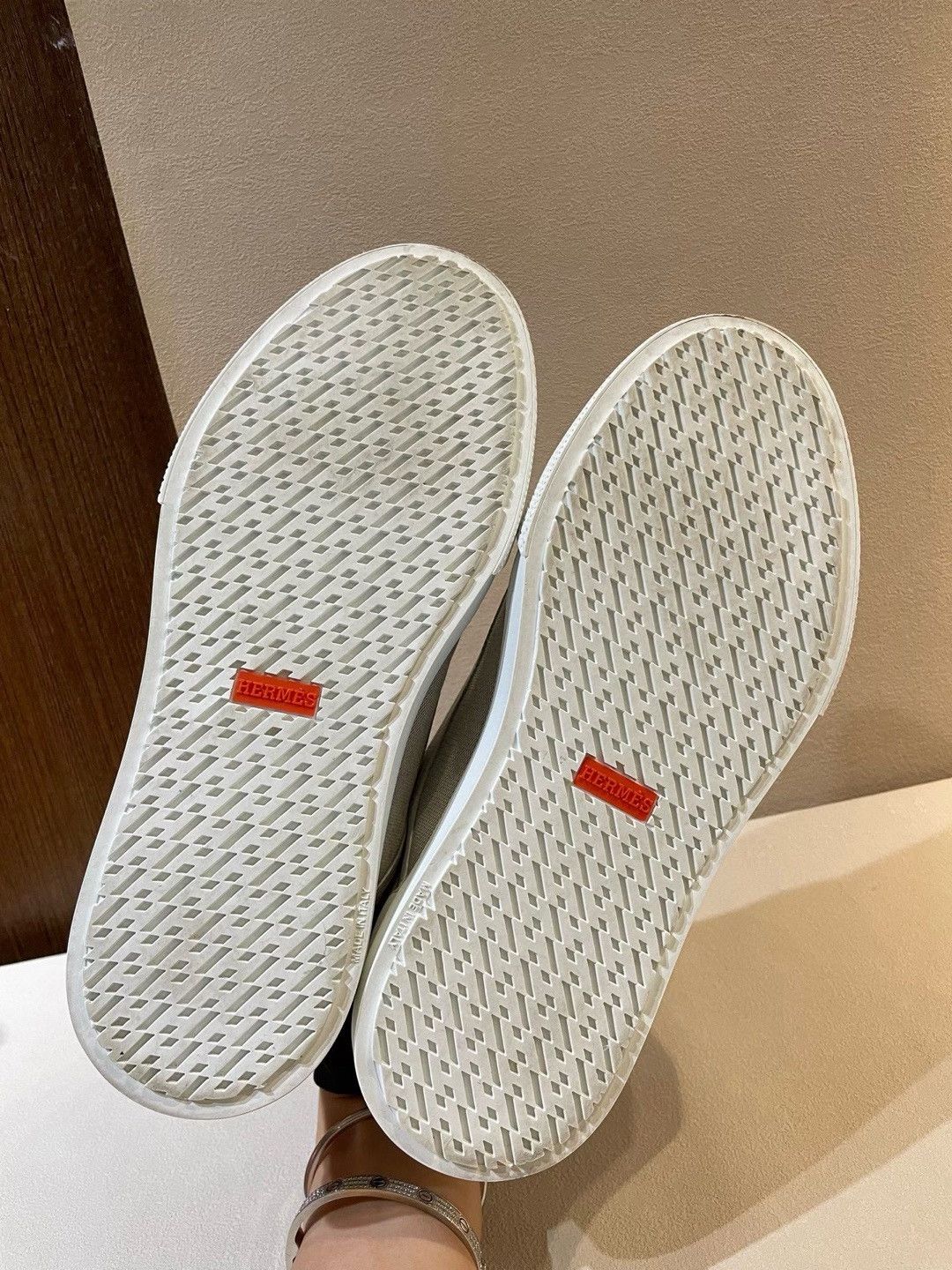 Hermes Hermes Get Canvas Sneakers Size US 6.5 / EU 39-40 - 5 Thumbnail