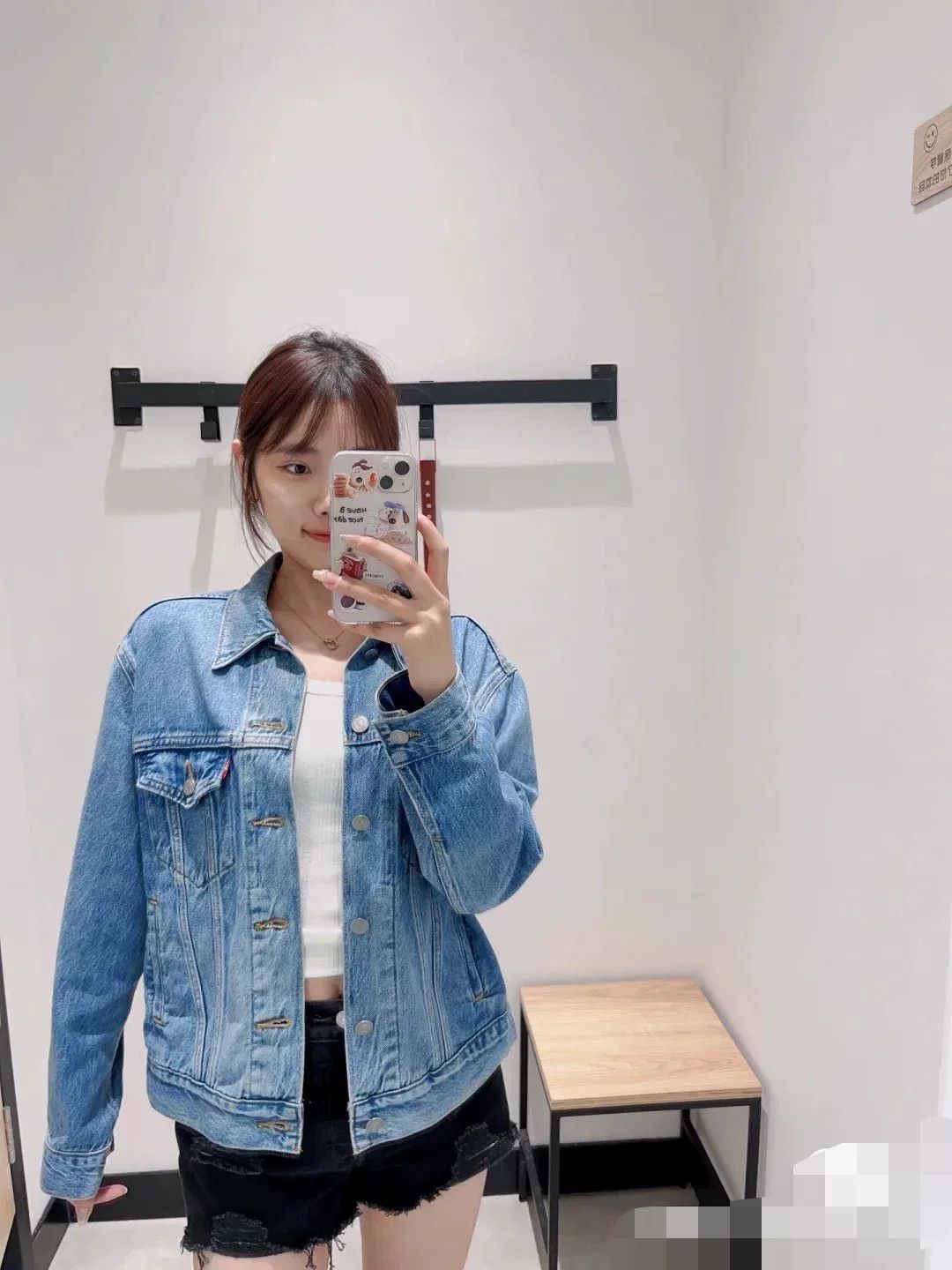 Gucci Gucci Double G Print Denim Jacket Size US S / EU 44-46 / 1 - 7 Thumbnail