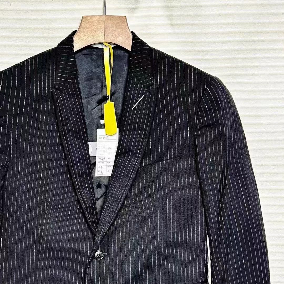 Dior Dior Gold Thread Wool Single-Breasted Jacket Size US M / EU 48-50 / 2 - 3 Thumbnail
