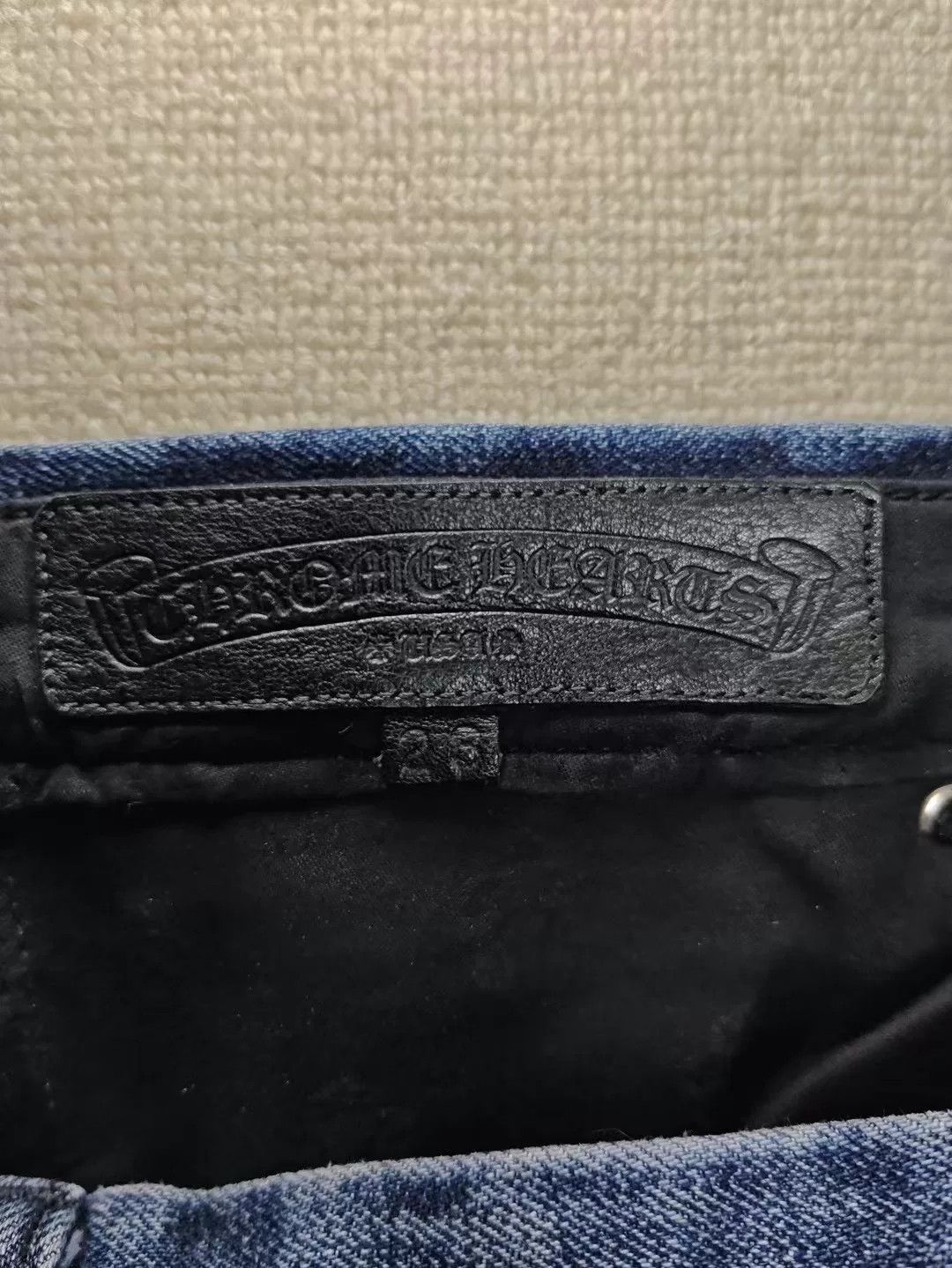 Chrome Hearts Chrome Hearts Mattyboy Horsehair Patchwork Jeans Size 28" / US 6 / IT 42 - 7 Thumbnail