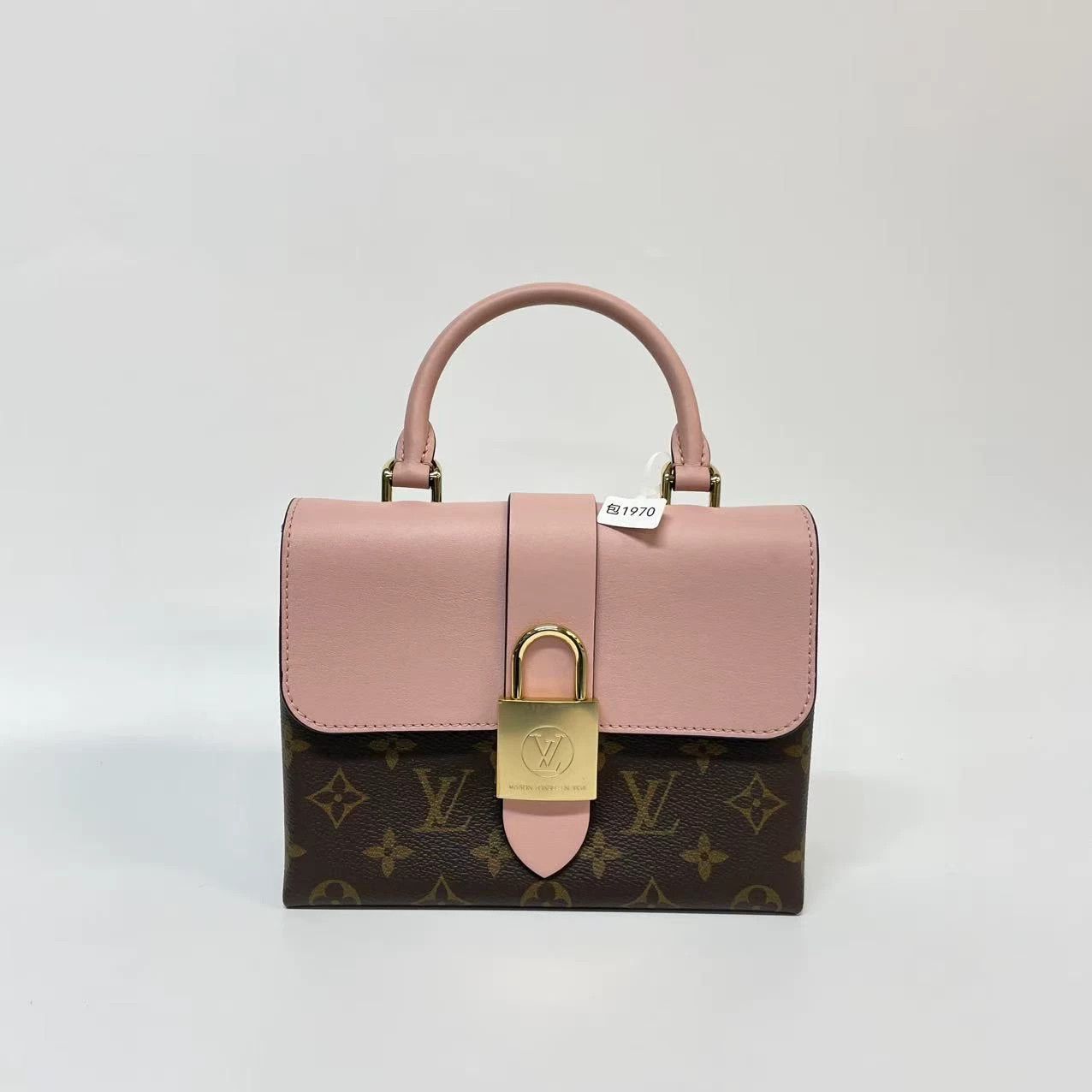 Louis Vuitton LV Locky BB Pink Bag 25Y Chip Size ONE SIZE - 2 Thumbnail
