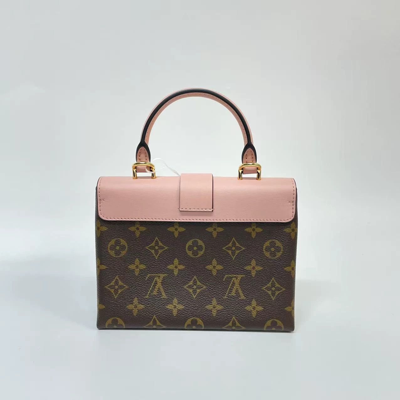 Louis Vuitton LV Locky BB Pink Bag 25Y Chip Size ONE SIZE - 4 Thumbnail
