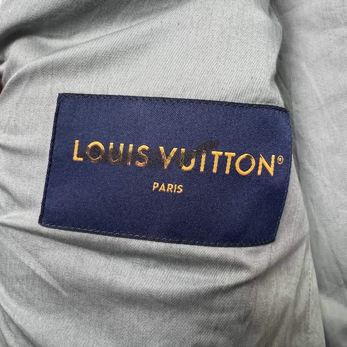 Louis Vuitton Louis Vuitton SS23 Camouflage Jacket Size US S / EU 44-46 / 1 - 3 Thumbnail
