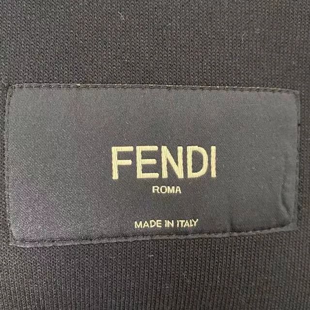 Fendi Fendi Black Side FF Logo Blazer Size US M / EU 48-50 / 2 - 4 Thumbnail