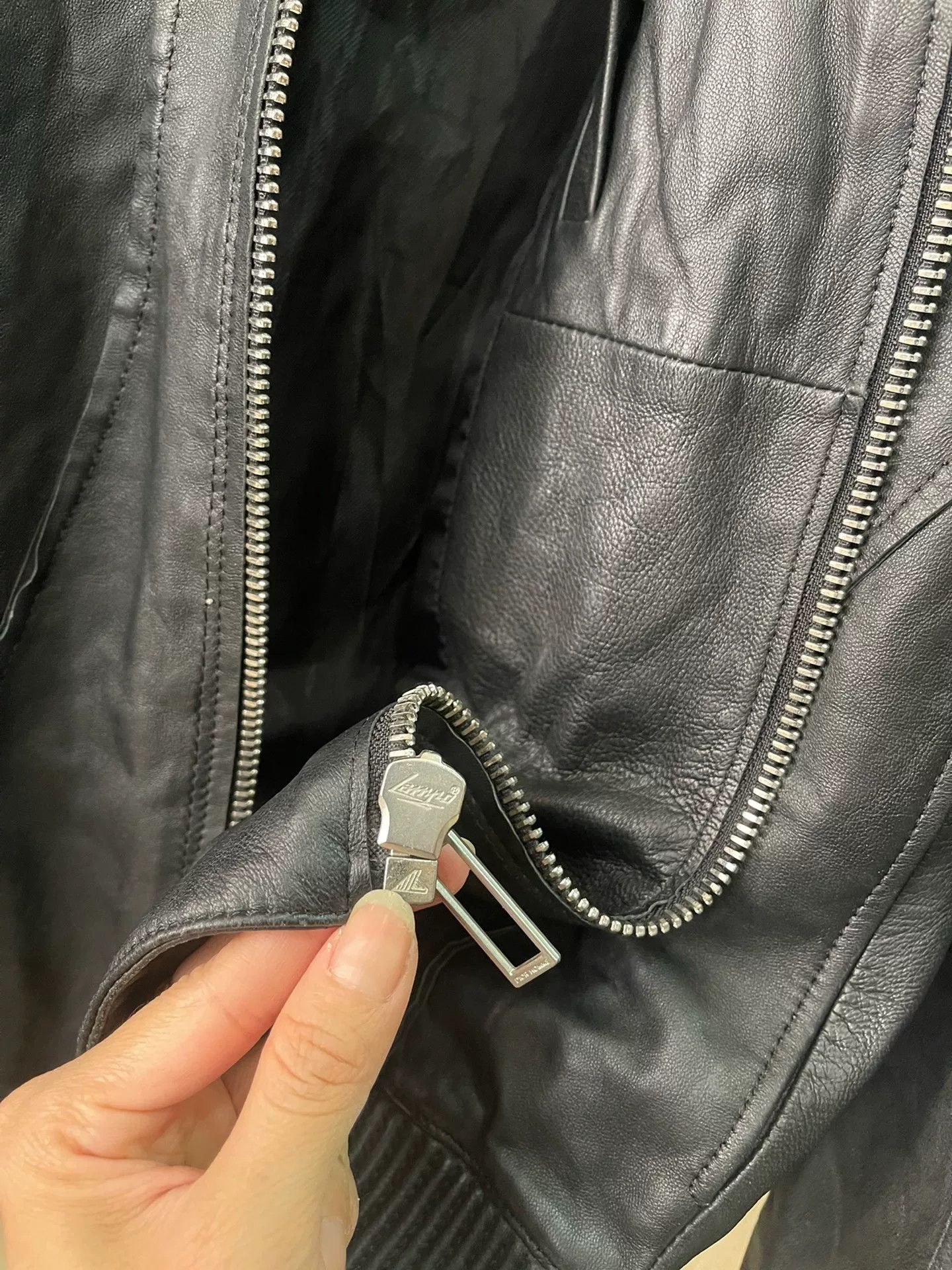 Dior Dior Men's Leather Jacket Size US L / EU 52-54 / 3 - 4 Thumbnail