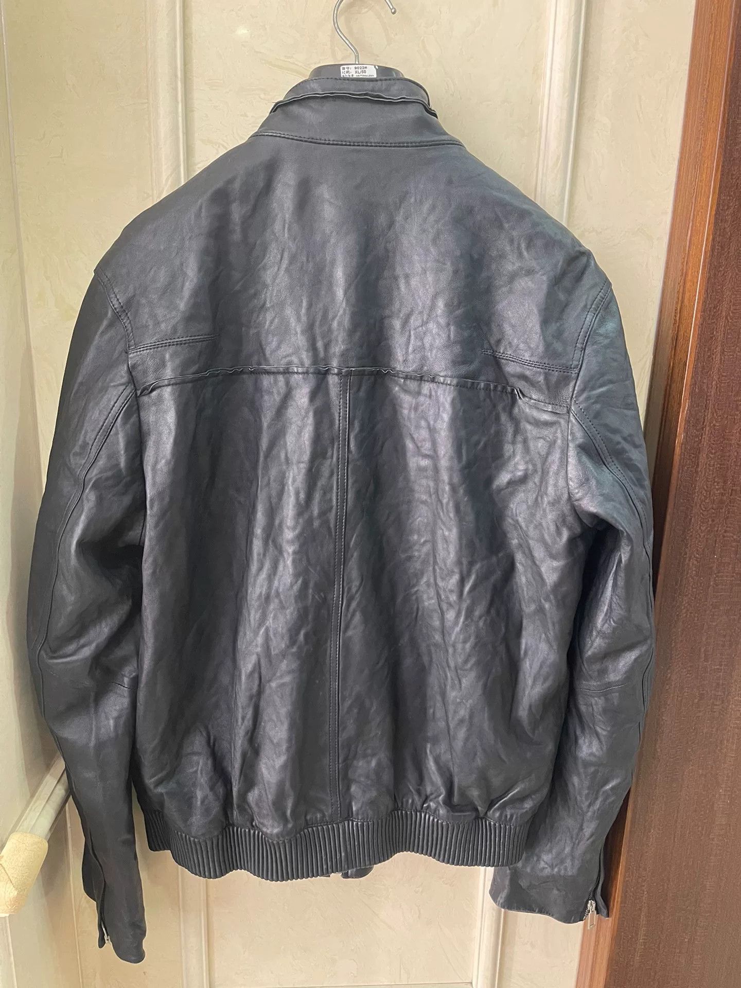 Dior Dior Men's Leather Jacket Size US L / EU 52-54 / 3 - 2 Thumbnail