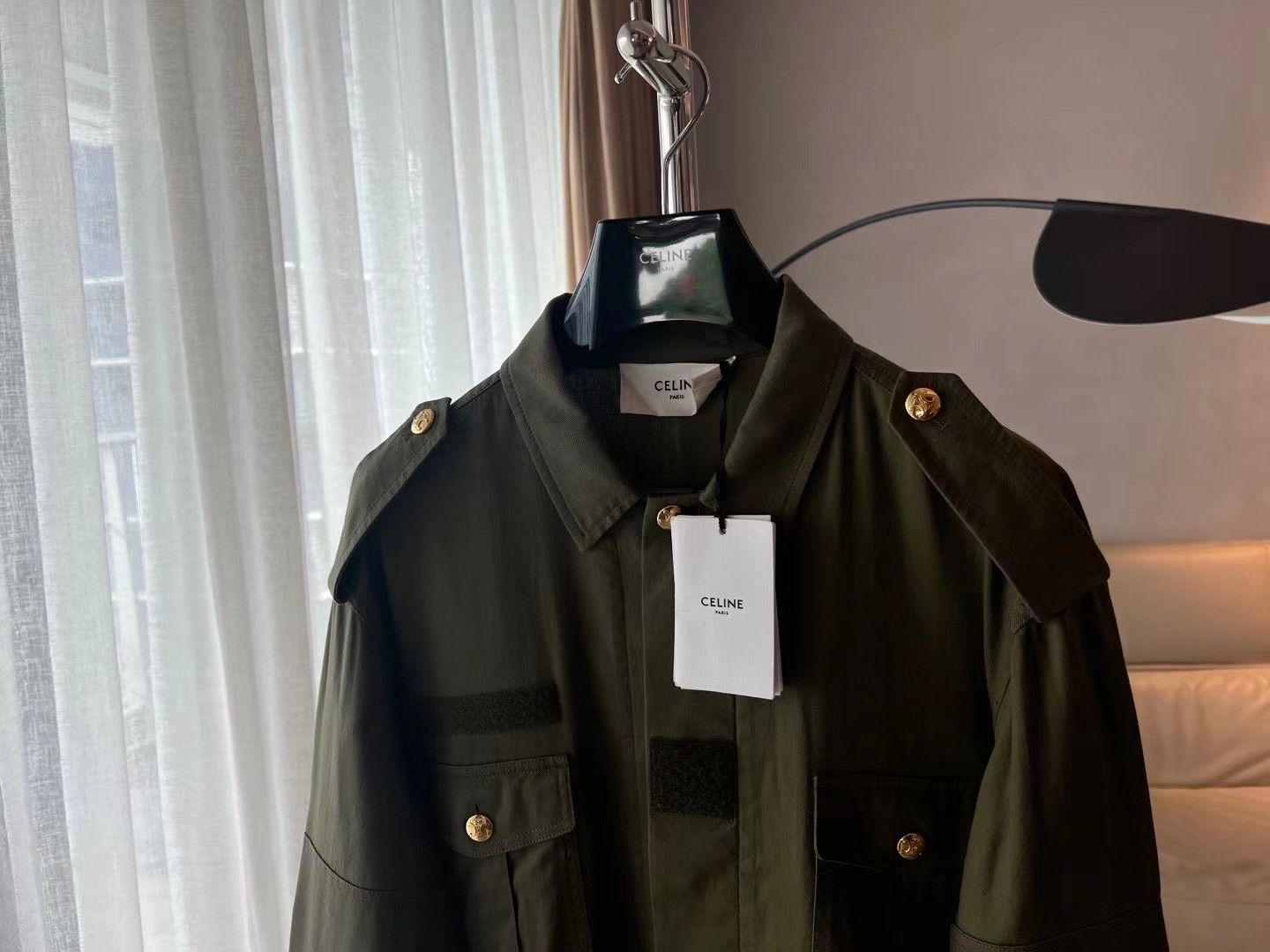 Celine Celine 23 New Utility Parka Jacket Size S / US 4 / IT 40 - 5 Thumbnail