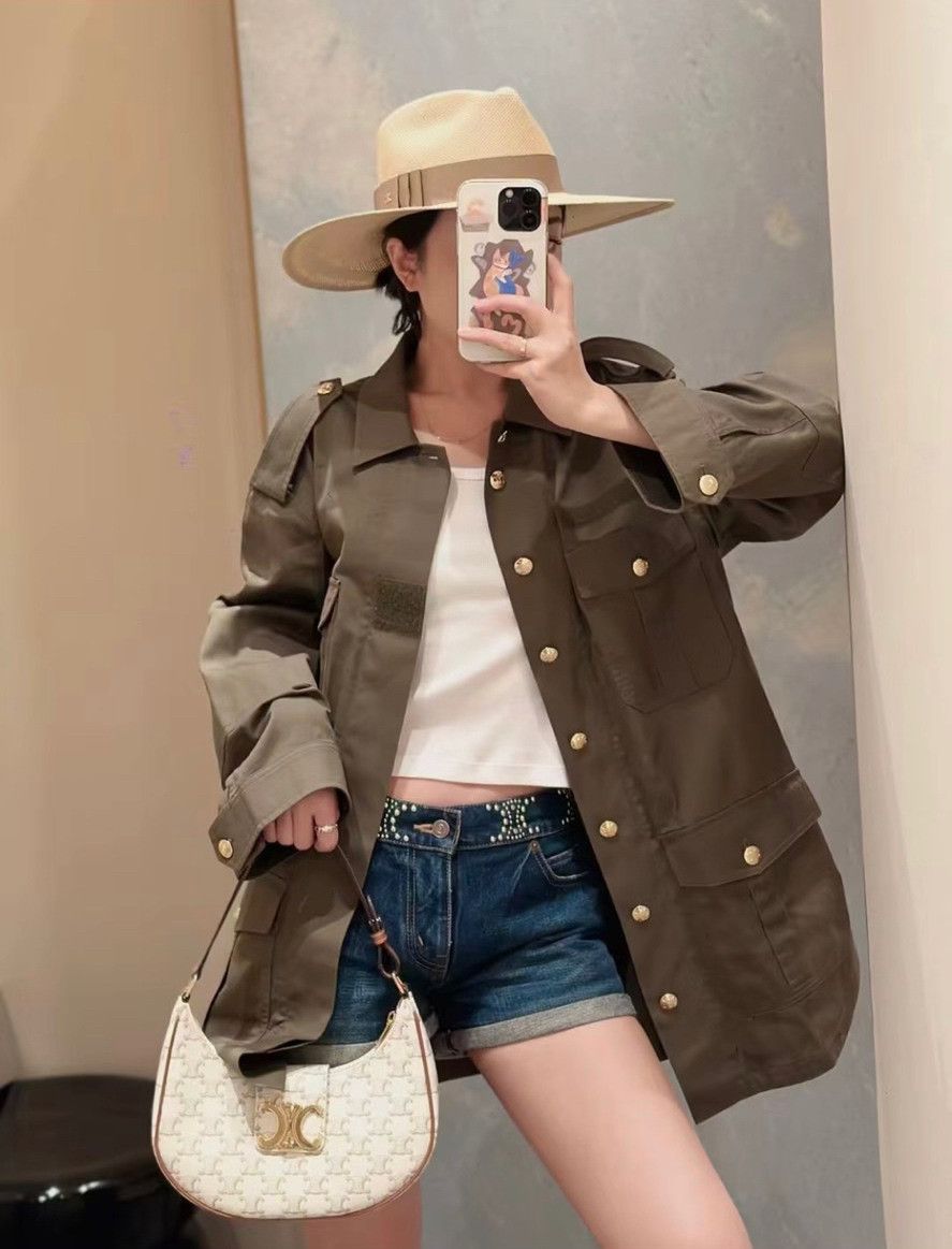 Celine Celine 23 New Utility Parka Jacket Size S / US 4 / IT 40 - 3 Thumbnail