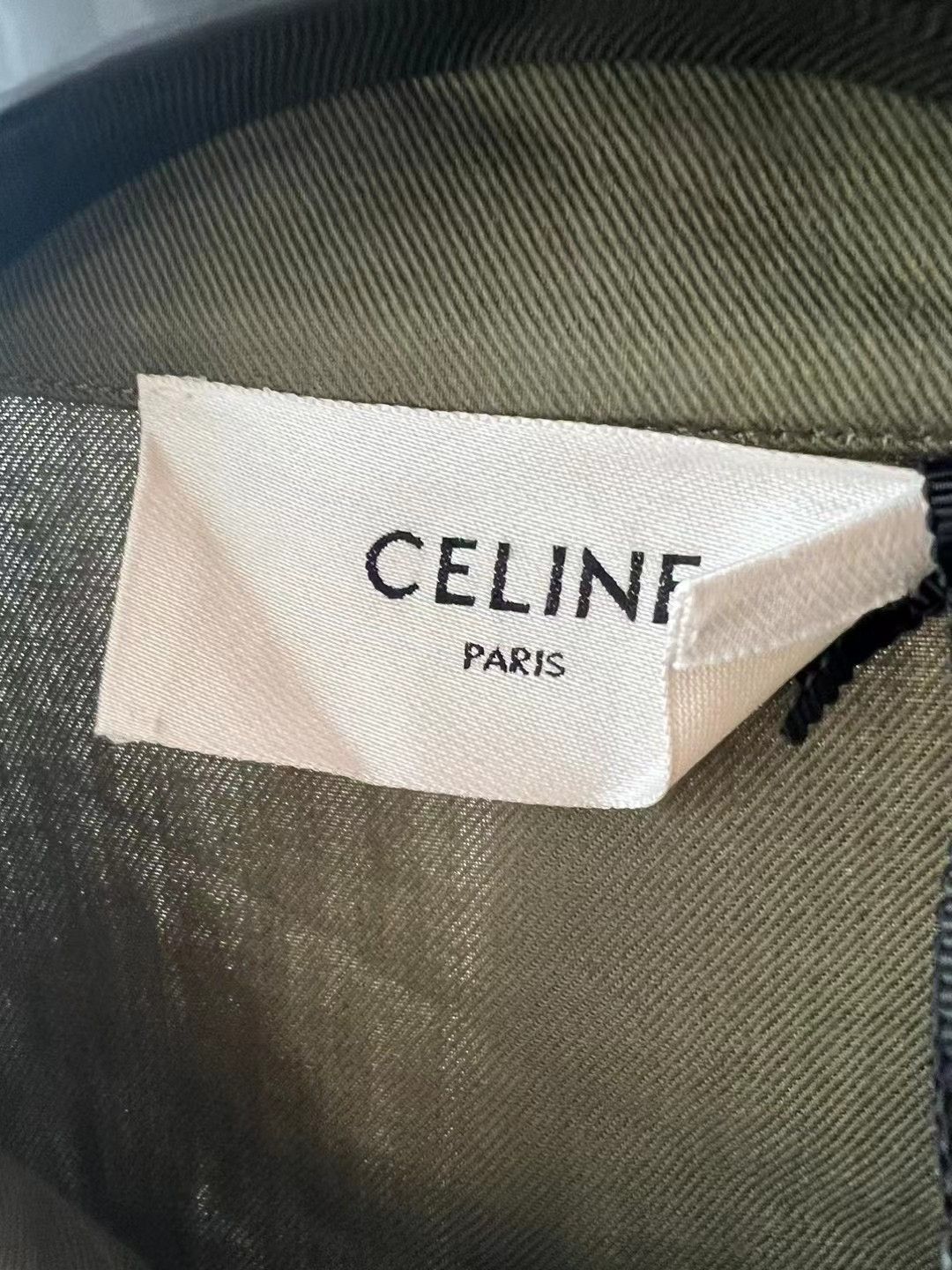 Celine Celine 23 New Utility Parka Jacket Size S / US 4 / IT 40 - 6 Thumbnail