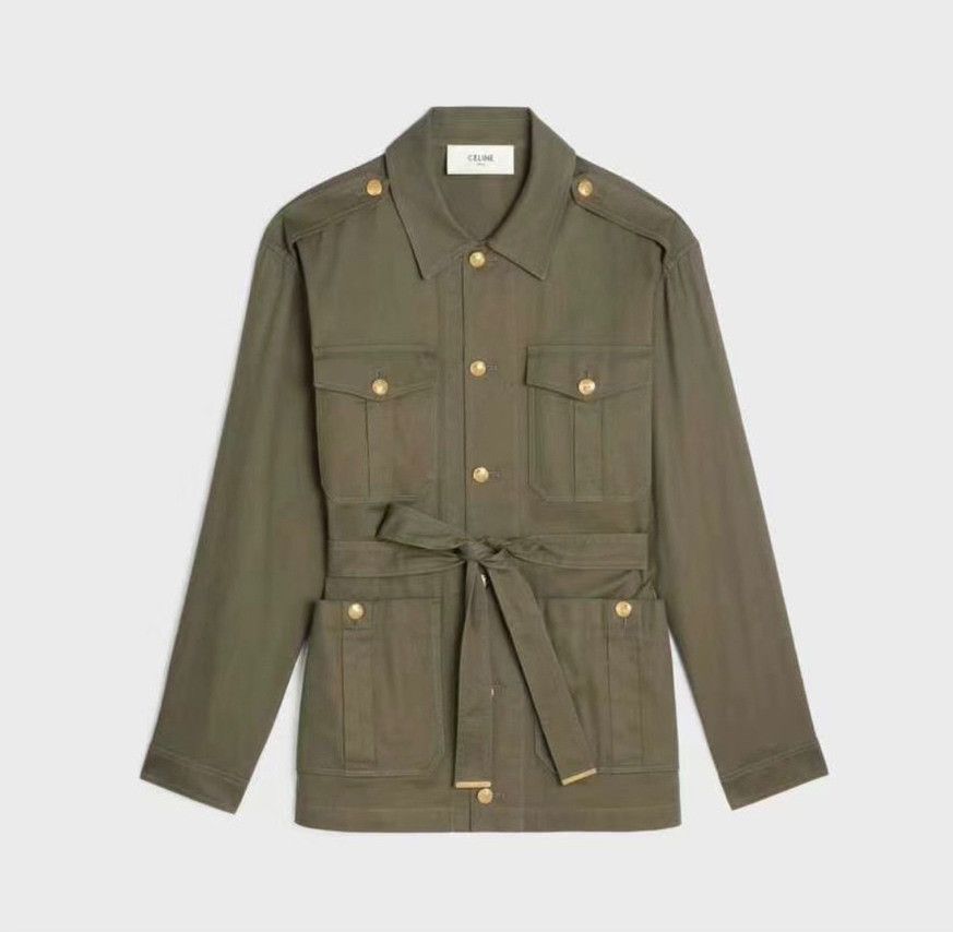 Celine Celine 23 New Utility Parka Jacket Size S / US 4 / IT 40 - 2 Thumbnail