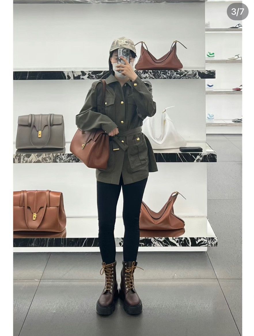 Celine Celine 23 New Utility Parka Jacket Size S / US 4 / IT 40 - 4 Thumbnail