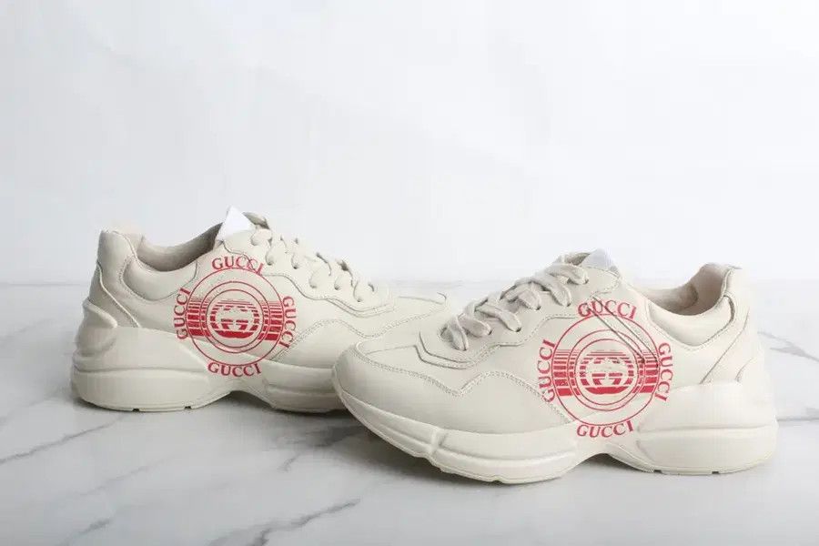 Gucci Gucci Rhyton Logo Sneakers Size US 6 / IT 36 - 3 Thumbnail