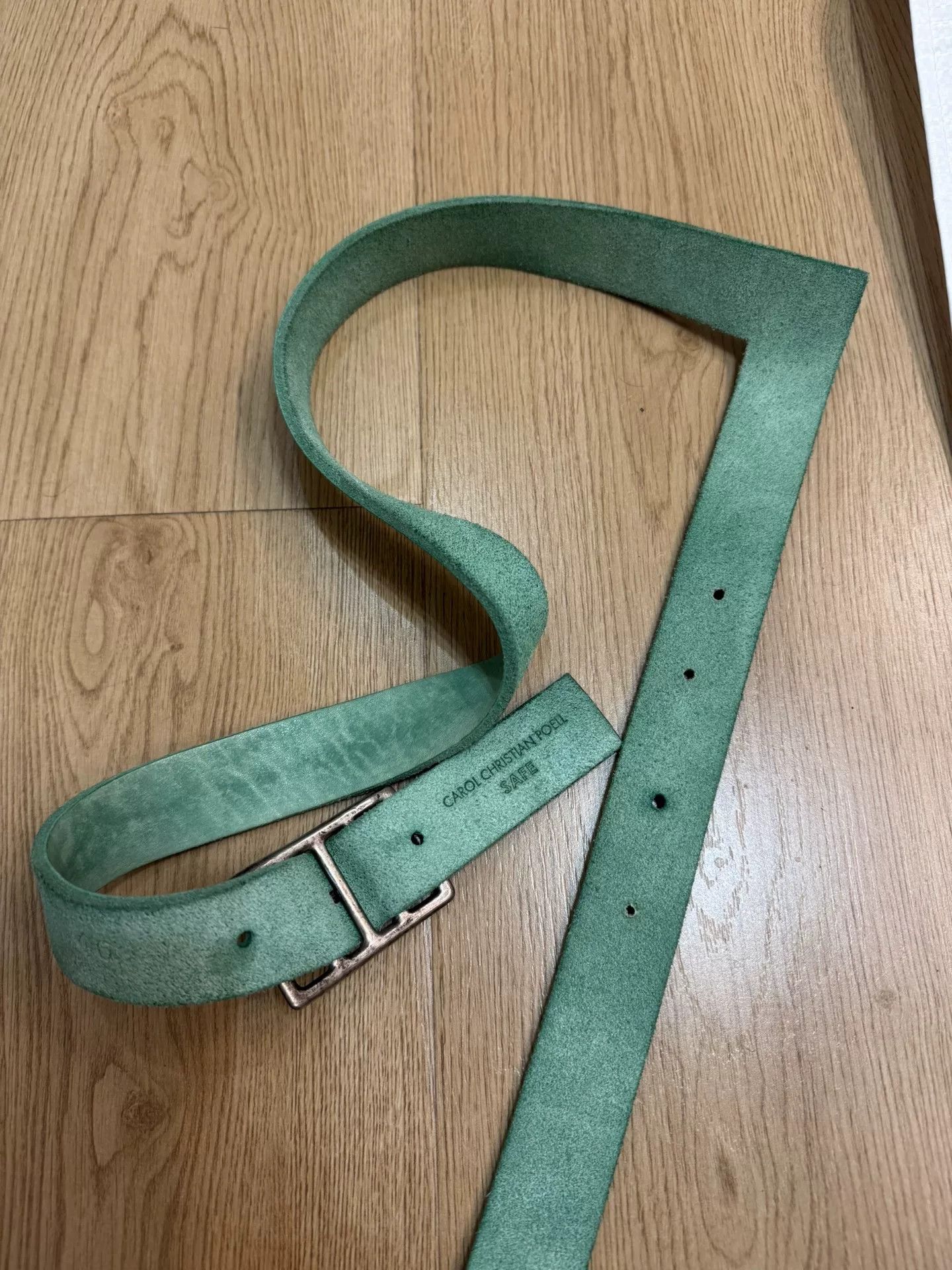 Carol Christian Poell Carol Christian Poell L Color 6 Belt Size ONE SIZE - 4 Thumbnail
