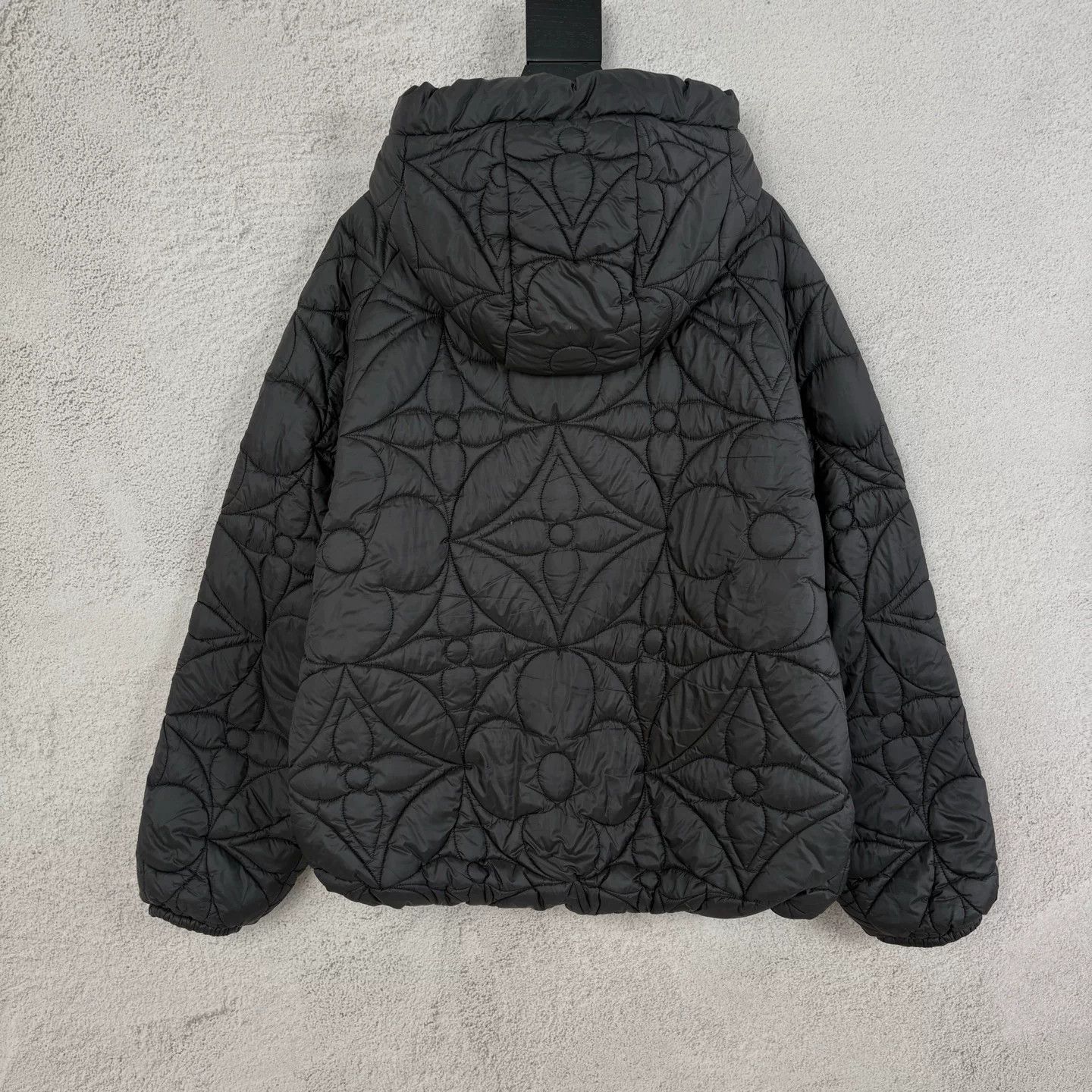 Louis Vuitton Louis Vuitton Monogram Hooded Cotton Coat Size US M / EU 48-50 / 2 - 2 Thumbnail