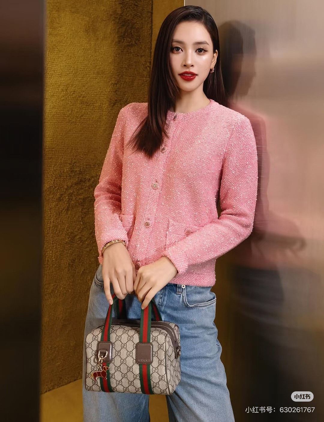 Gucci Gucci Pink Chanel-like Cardigan Size S / US 4 / IT 40 - 4 Thumbnail