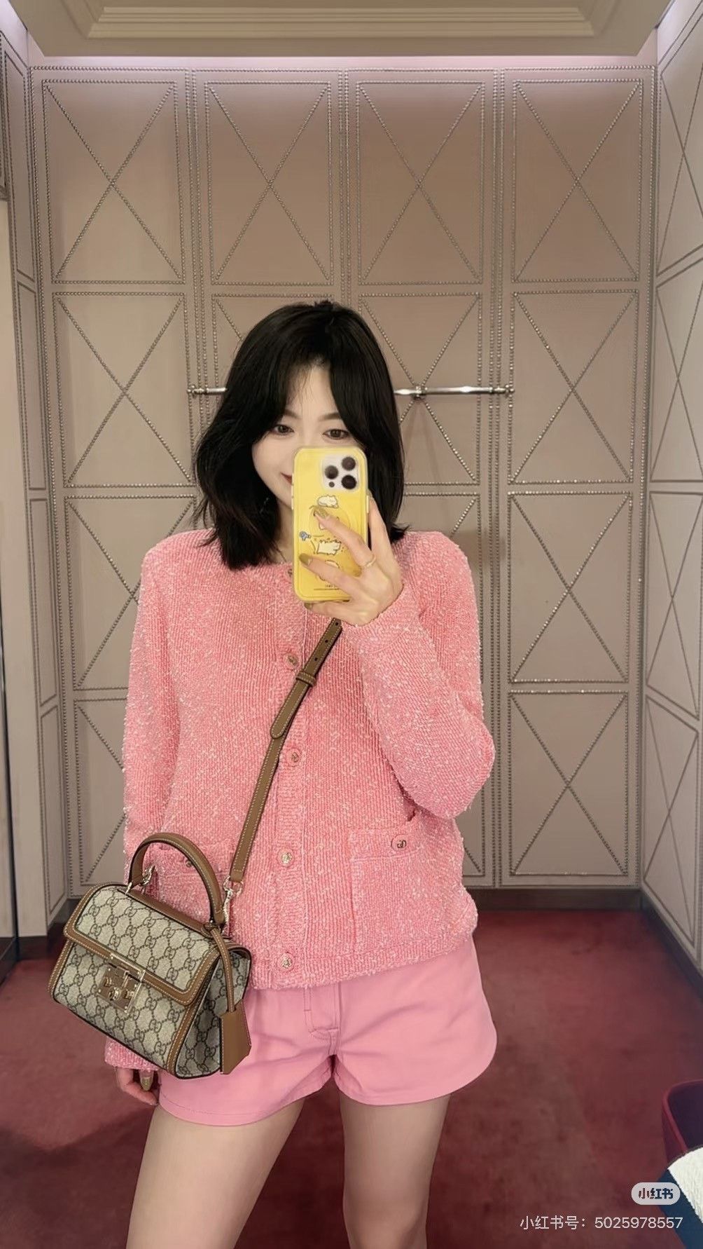 Gucci Gucci Pink Chanel-like Cardigan Size S / US 4 / IT 40 - 5 Thumbnail
