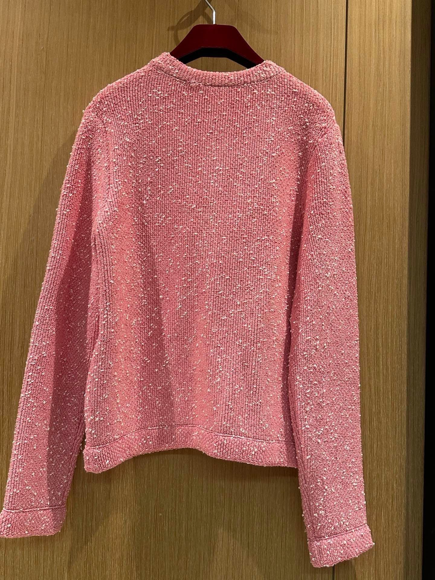 Gucci Gucci Pink Chanel-like Cardigan Size S / US 4 / IT 40 - 2 Thumbnail
