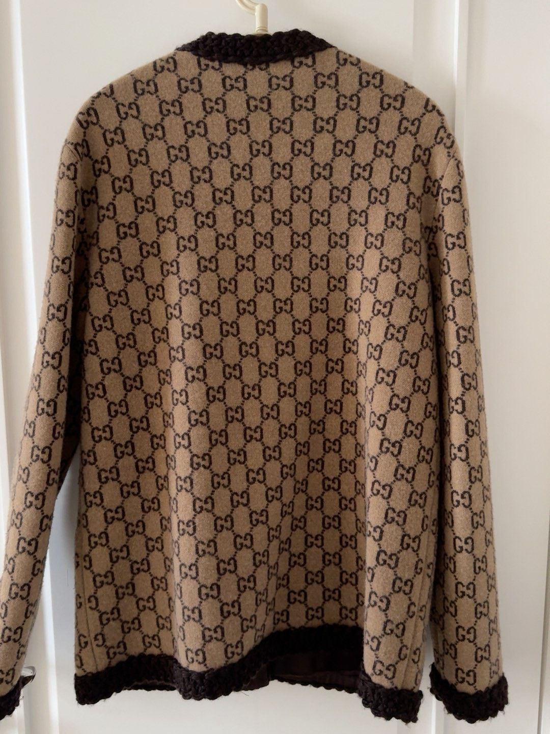 Gucci Gucci Wool GG Knit Cardigan Size XS / US 0-2 / IT 36-38 - 5 Thumbnail