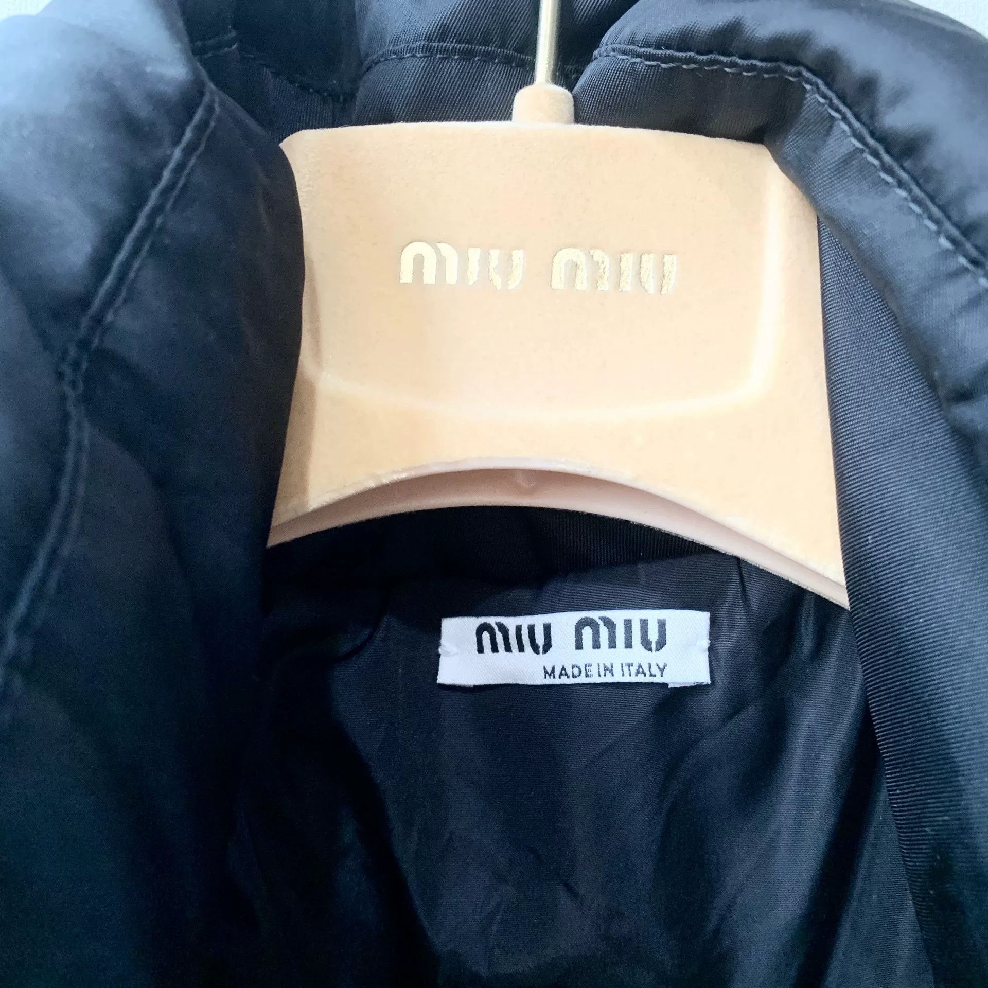 Miu Miu MIU MIU Black Sparkly Star Down Jacket Size XS / US 0-2 / IT 36-38 - 4 Thumbnail