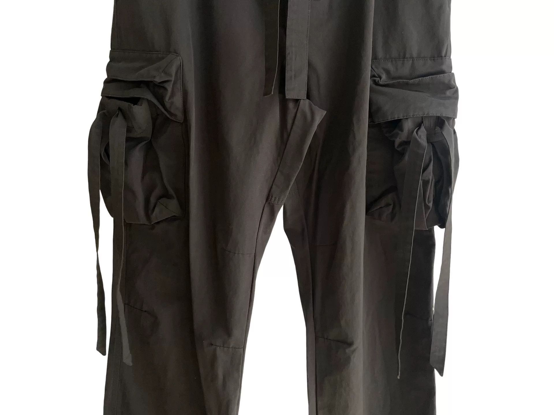 Louis Vuitton Louis Vuitton SS20 Nylon 3D Pocket Cargo Pants Size US 28 / EU 44 - 5 Thumbnail