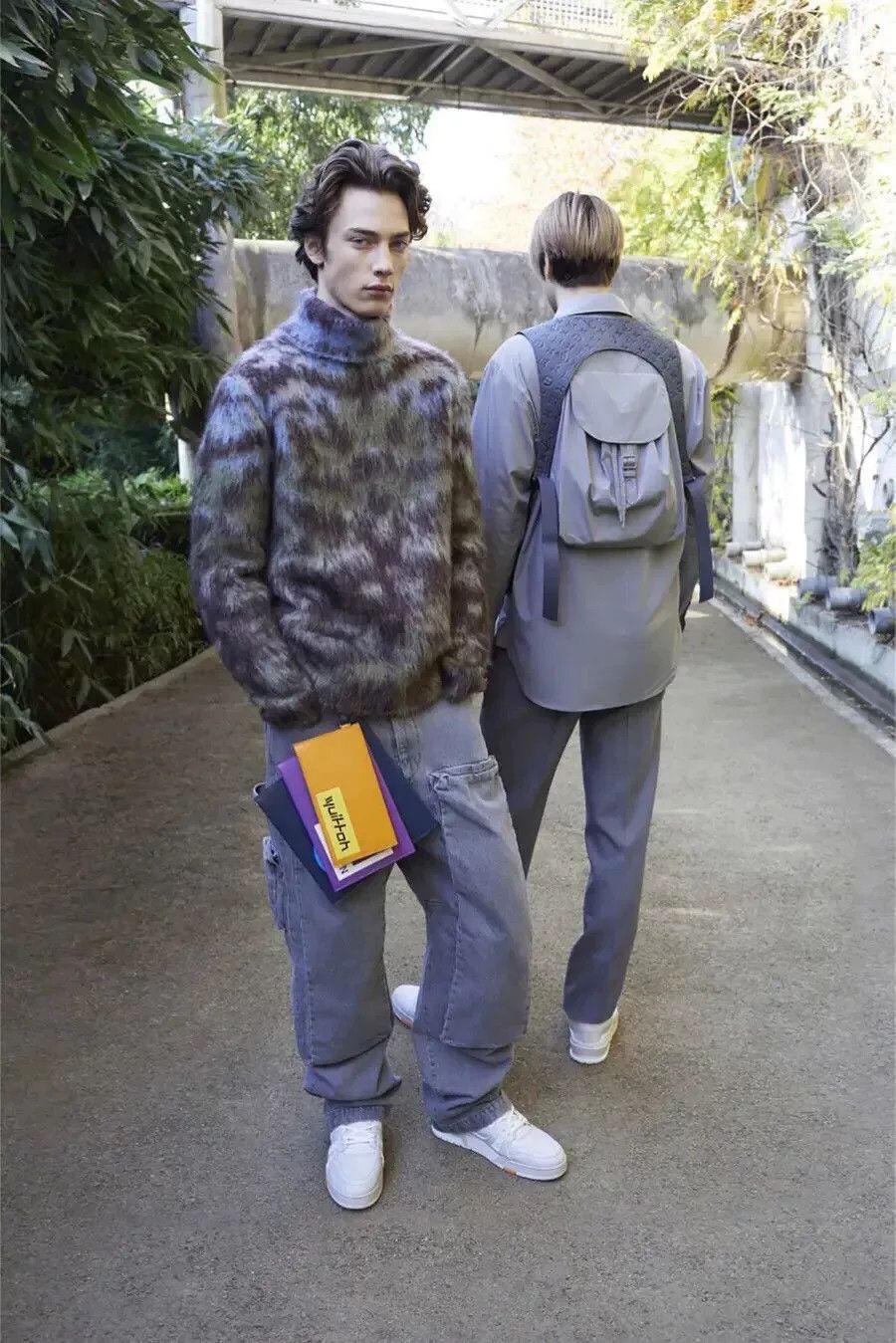 Louis Vuitton Louis Vuitton Gray Denim Cargo Pants Size US 32 / EU 48 - 8 Thumbnail