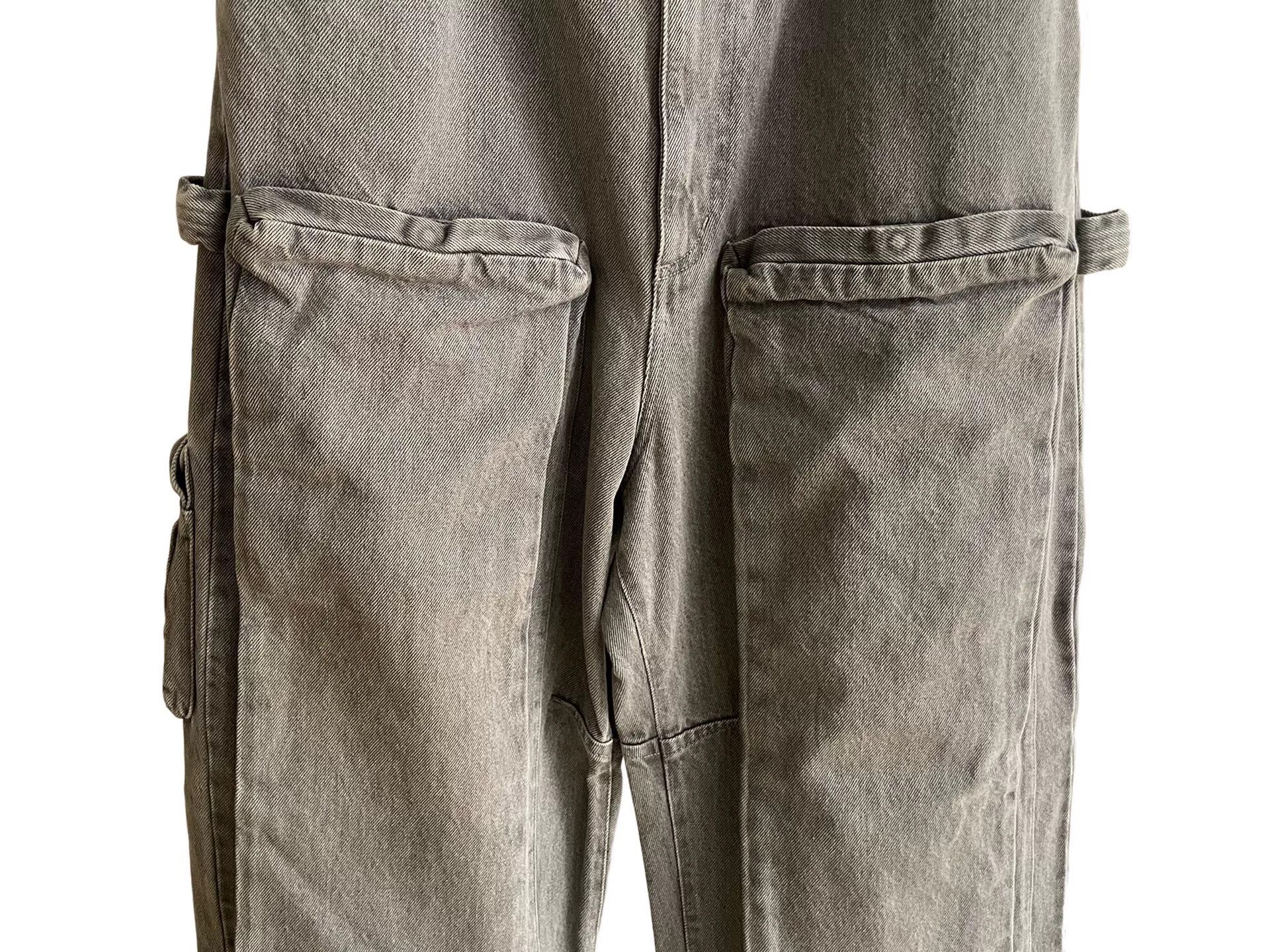 Louis Vuitton Louis Vuitton Gray Denim Cargo Pants Size US 32 / EU 48 - 4 Thumbnail