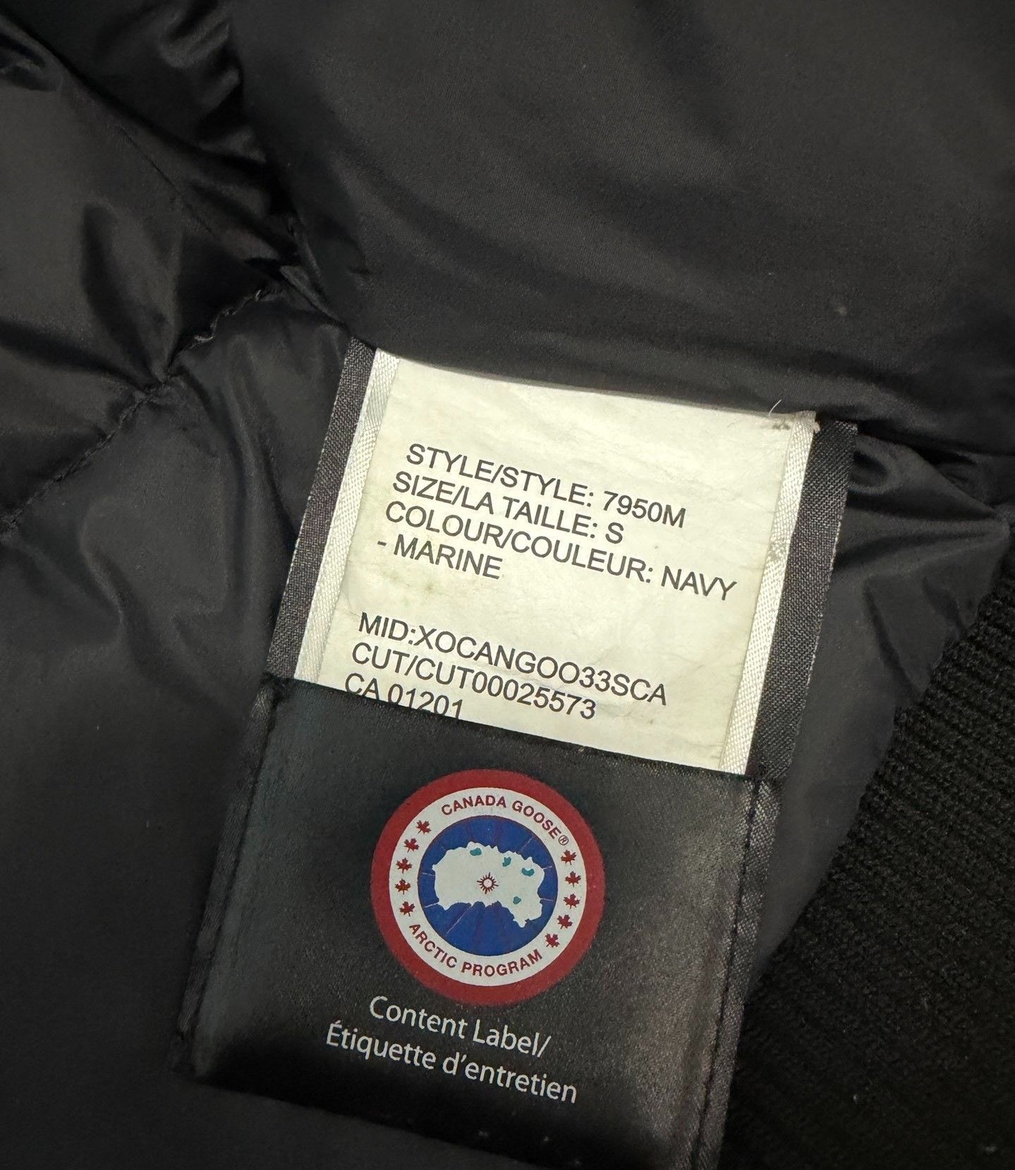 Canada Goose Canada Goose Puffer Jacket 7950M Size US S / EU 44-46 / 1 - 7 Thumbnail