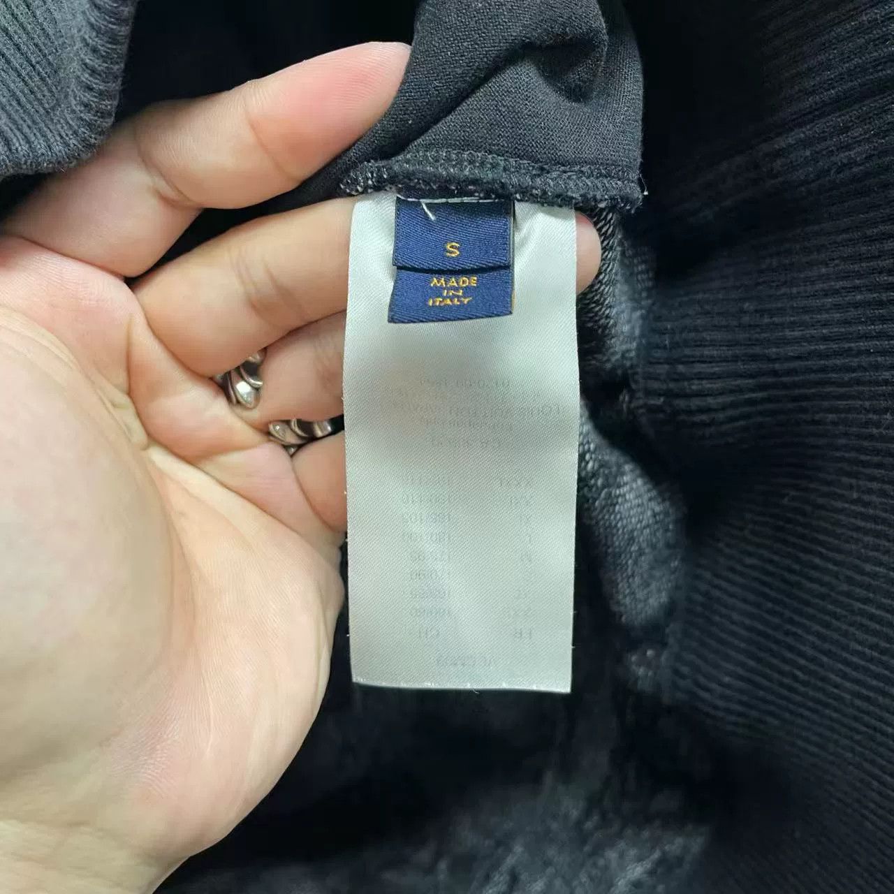 Louis Vuitton Louis Vuitton Black Monogram Zip Jacket Size US S / EU 44-46 / 1 - 4 Thumbnail
