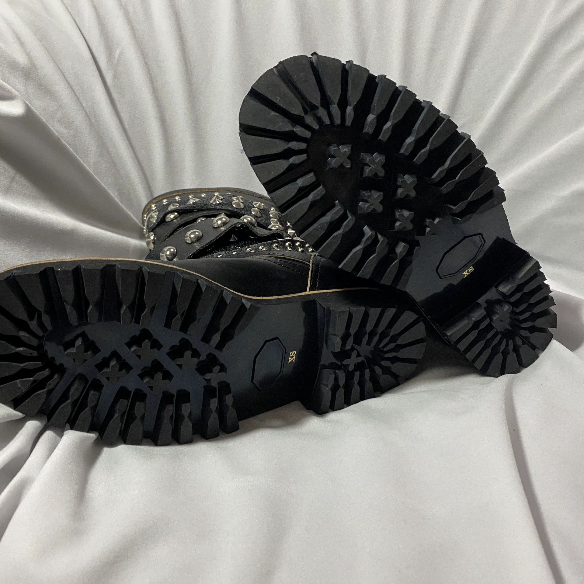 Rei Kawakubo Comme des Garçons Rivet Chunky Boots Size US 6 / IT 36 - 5 Thumbnail