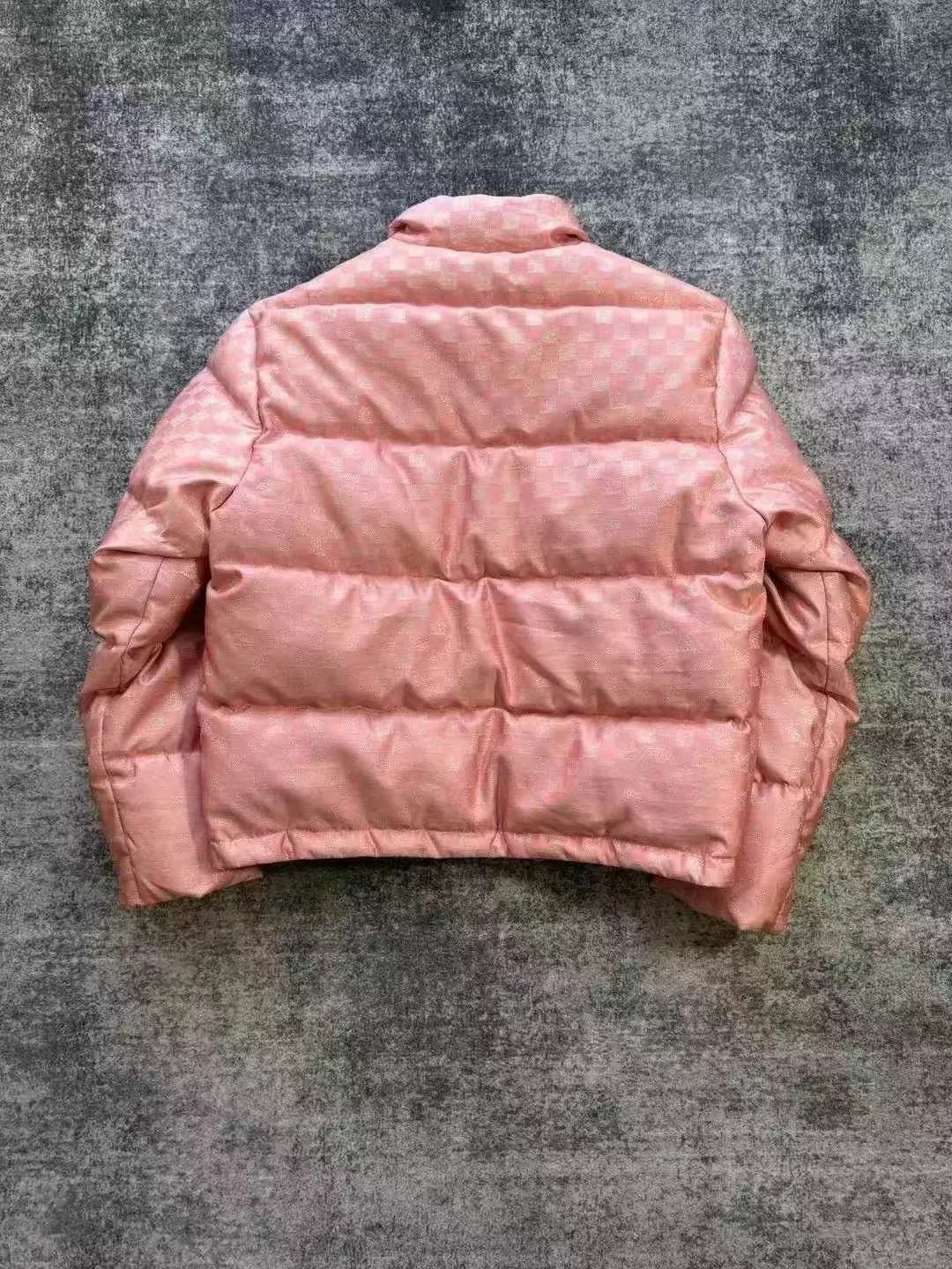 Louis Vuitton Louis Vuitton Pink Quilted Down Jacket Size XXS / US 00 / IT 34 - 2 Thumbnail
